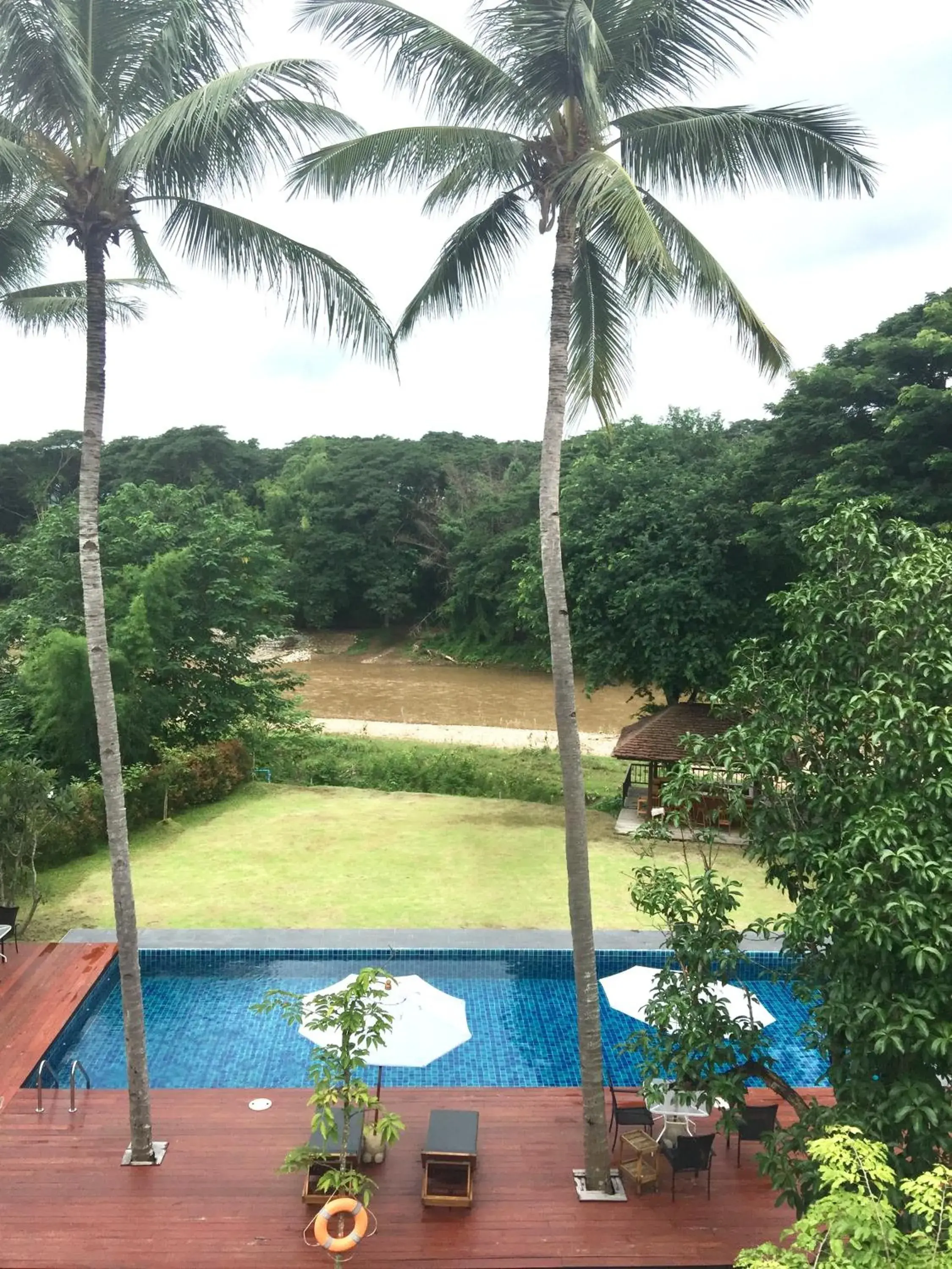 Swimming pool in Riverhouse Resort Swimming pool in Riverhouse Resort