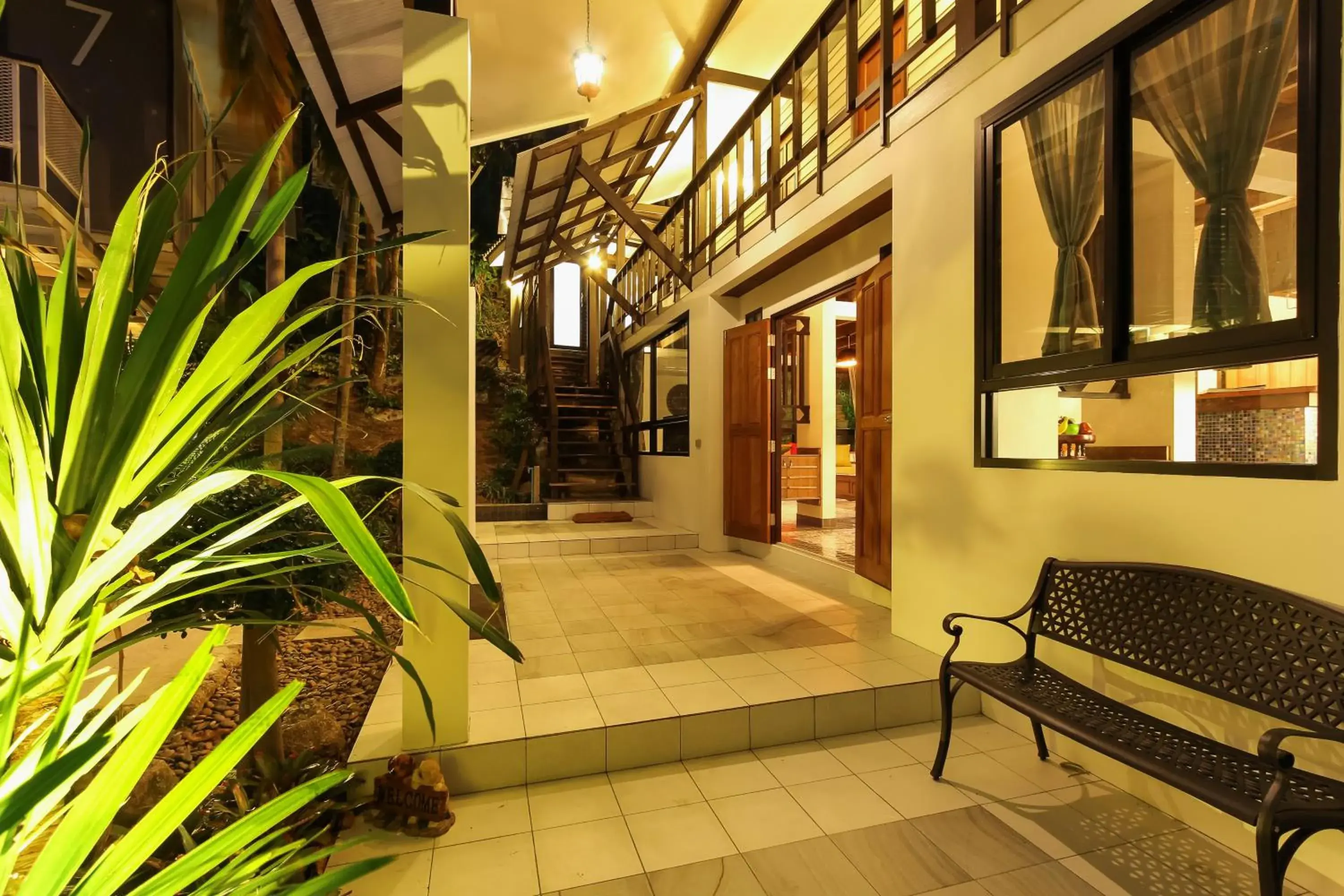 Facade/entrance in Kata Tranquil Villa - SHA Plus Facade/entrance in Kata Tranquil Villa - SHA Plus