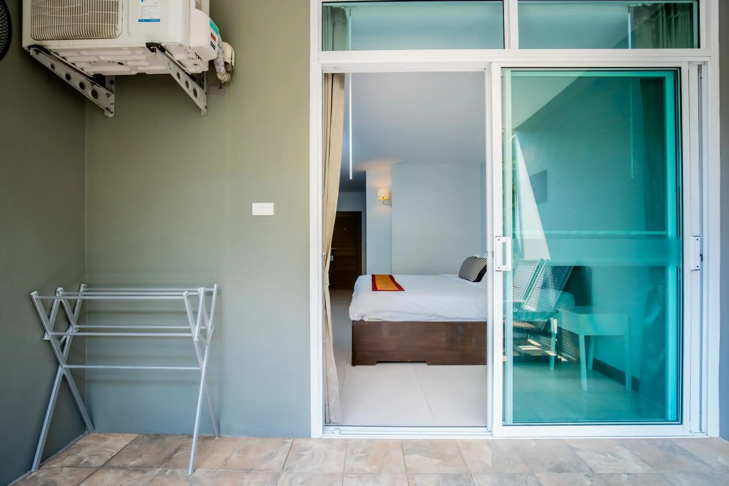 Patio, Bed in Kata Tranquil Villa - SHA Plus Patio, Bed in Kata Tranquil Villa - SHA Plus