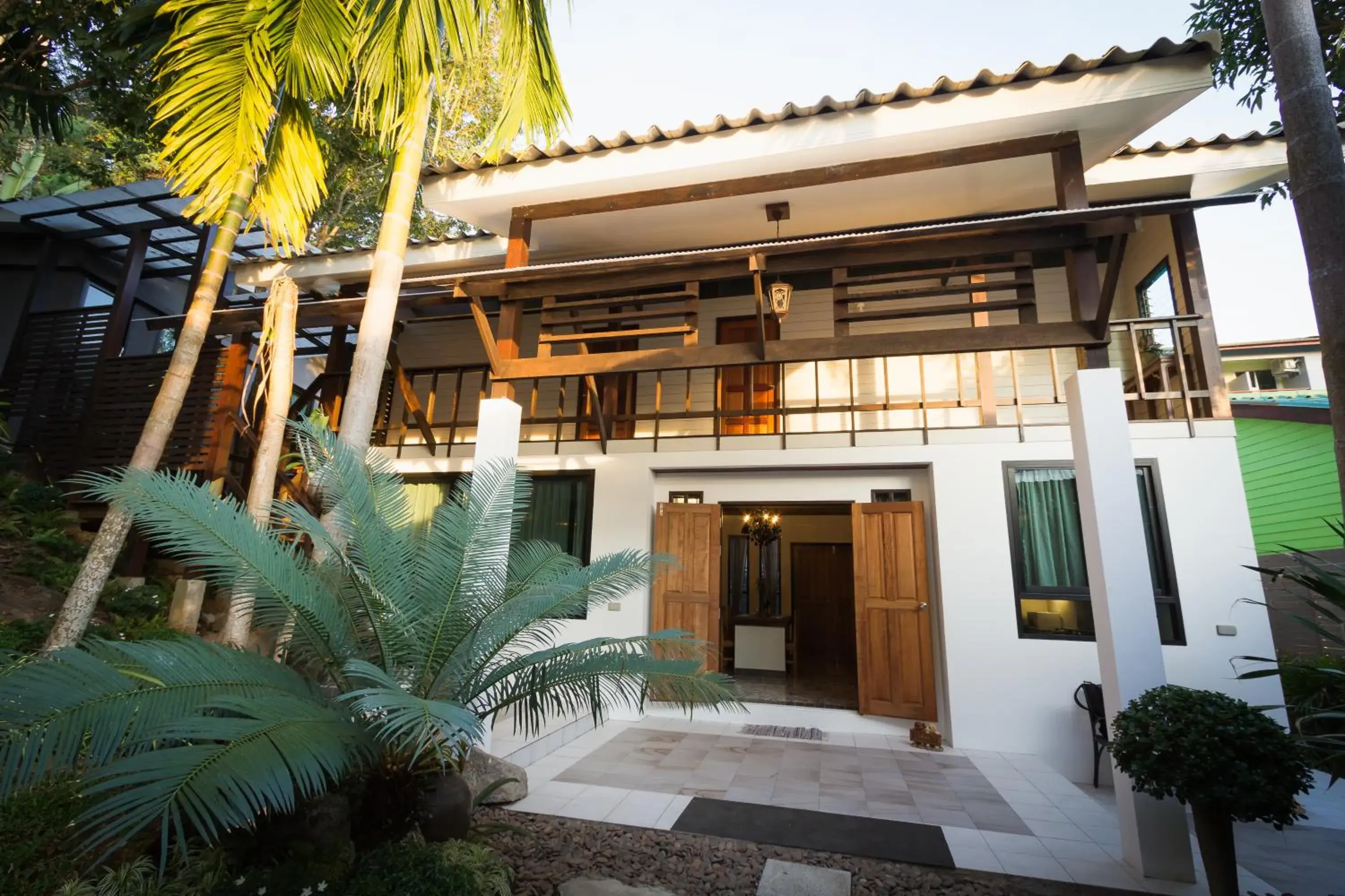 Property building in Kata Tranquil Villa - SHA Plus Property building in Kata Tranquil Villa - SHA Plus