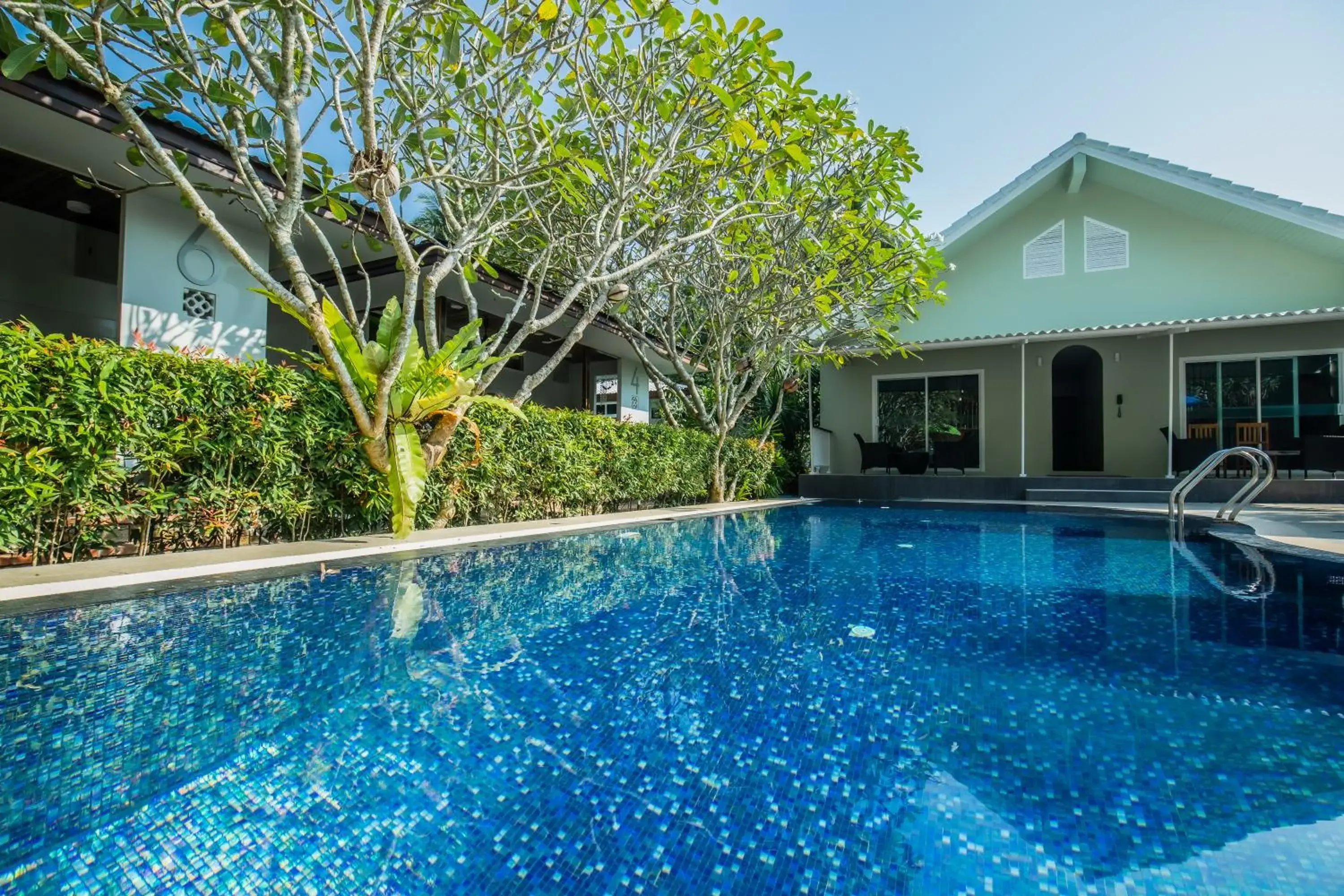 Swimming pool in Kata Tranquil Villa - SHA Plus Swimming pool in Kata Tranquil Villa - SHA Plus