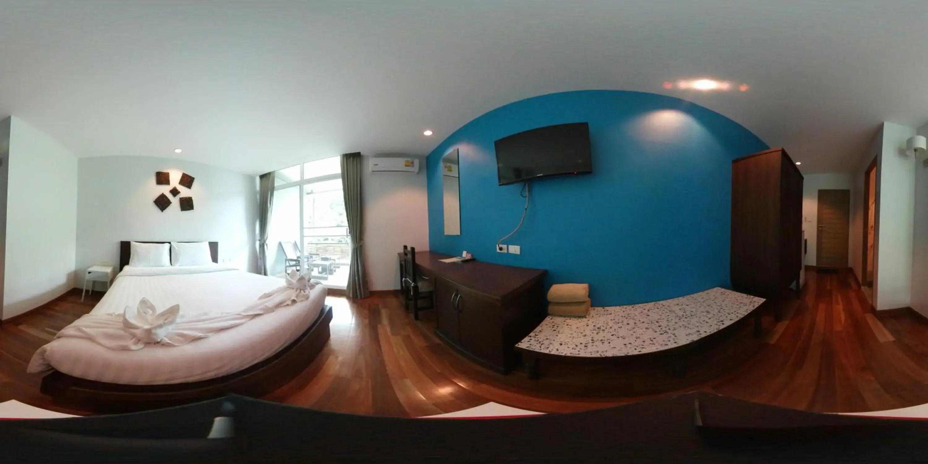 Photo of the whole room, Bed in Kata Tranquil Villa - SHA Plus Photo of the whole room, Bed in Kata Tranquil Villa - SHA Plus