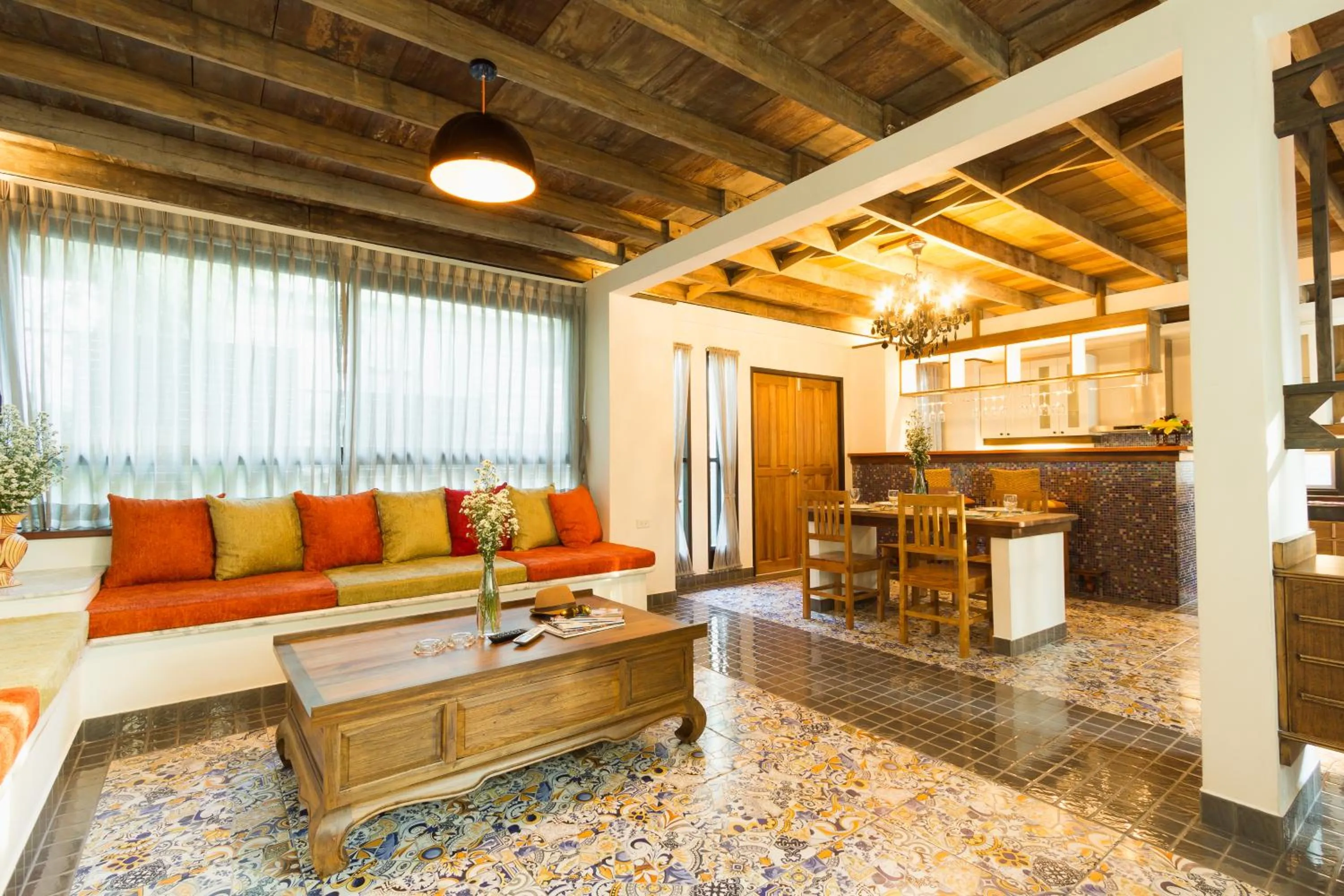 Living room in Kata Tranquil Villa - SHA Plus