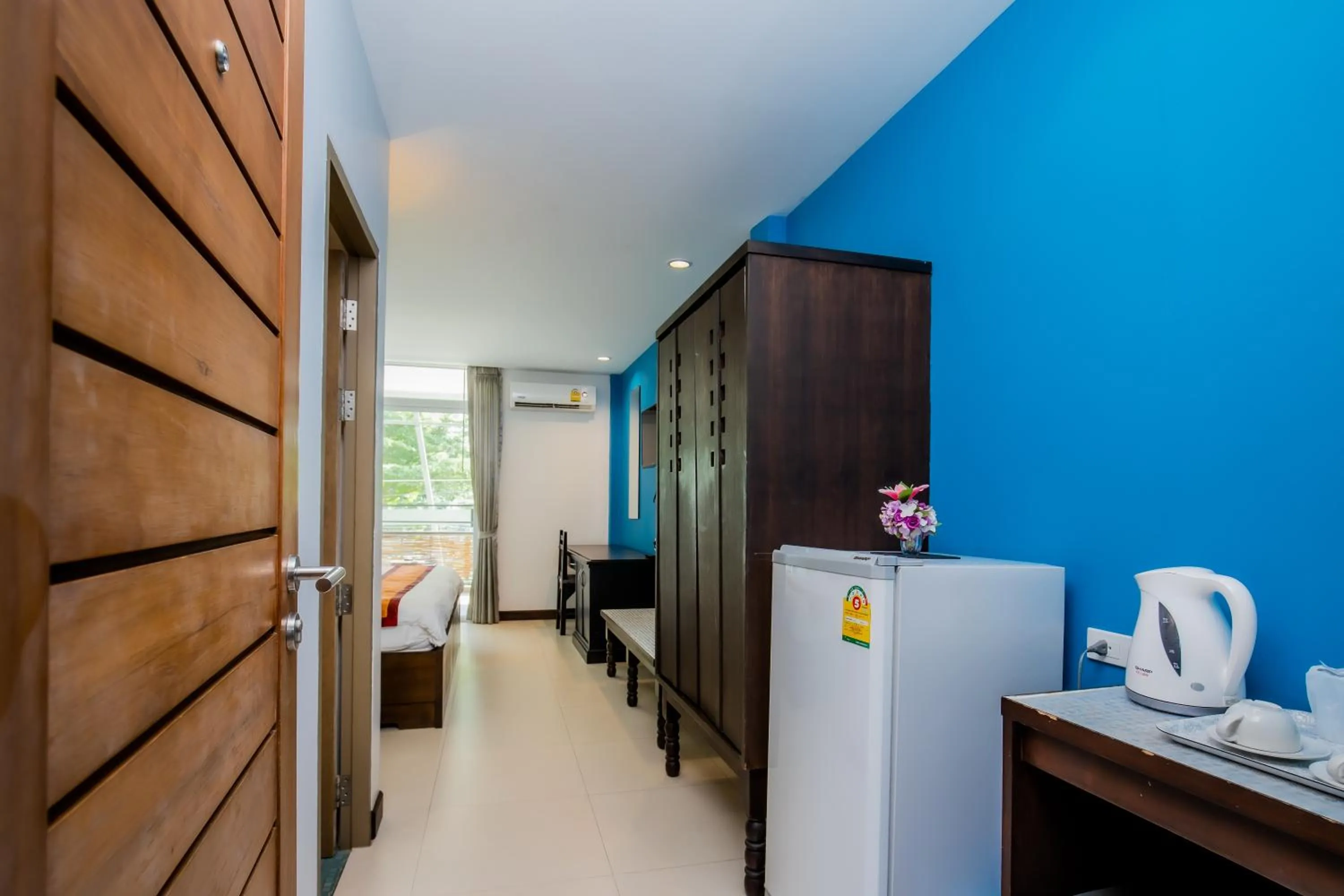 TV and multimedia, Bed in Kata Tranquil Villa - SHA Plus