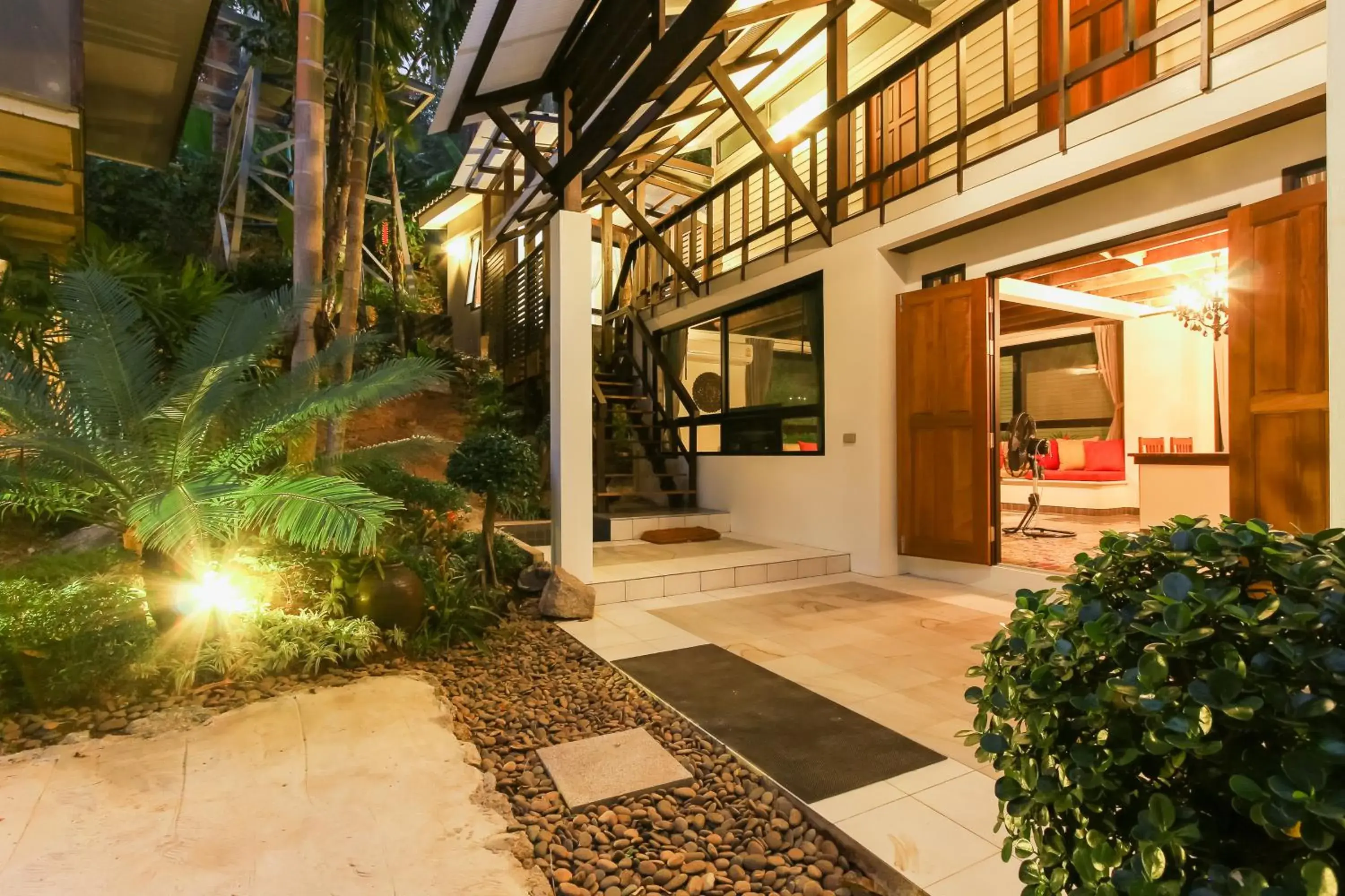 Facade/entrance in Kata Tranquil Villa - SHA Plus Facade/entrance in Kata Tranquil Villa - SHA Plus