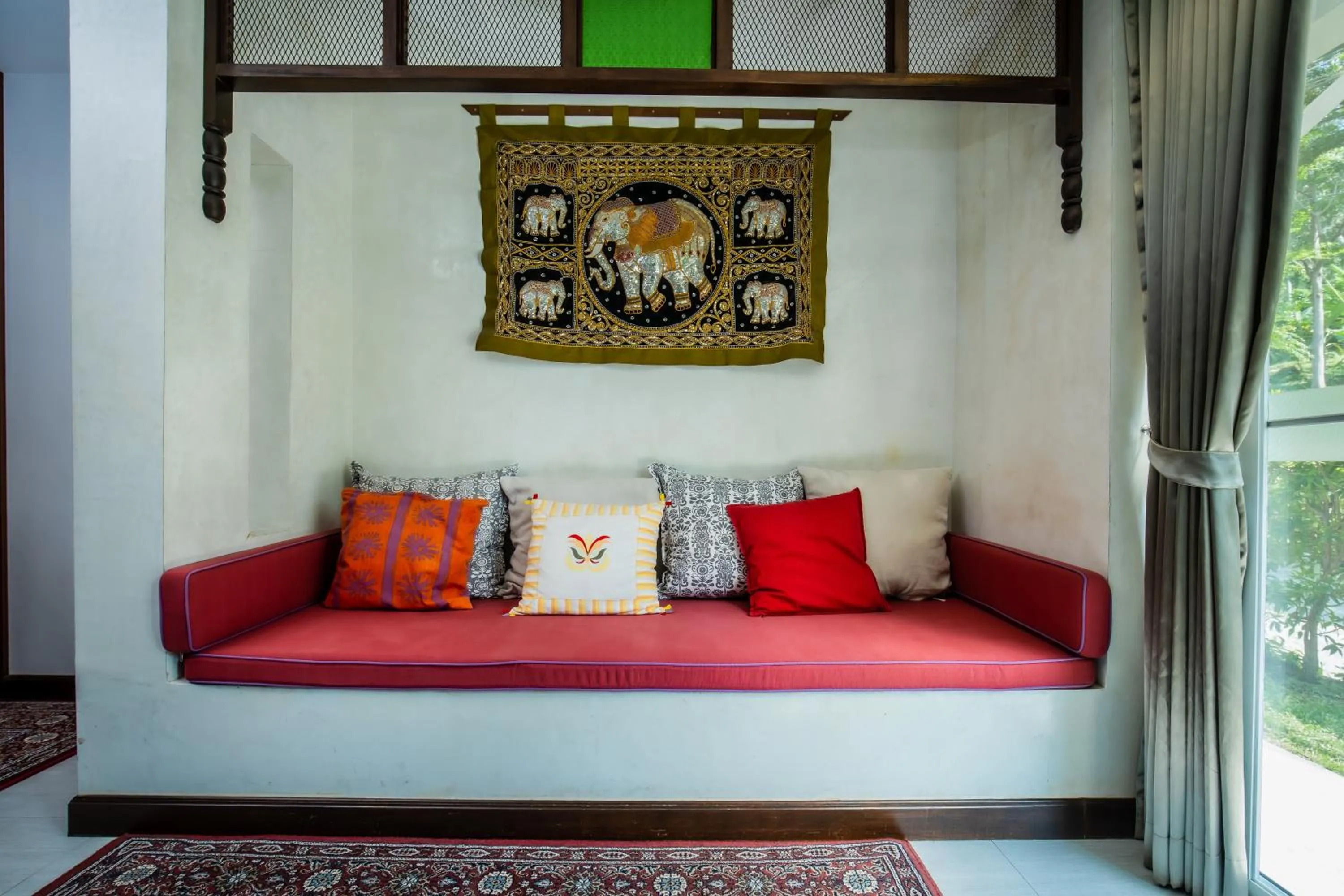 TV and multimedia in Kata Tranquil Villa - SHA Plus