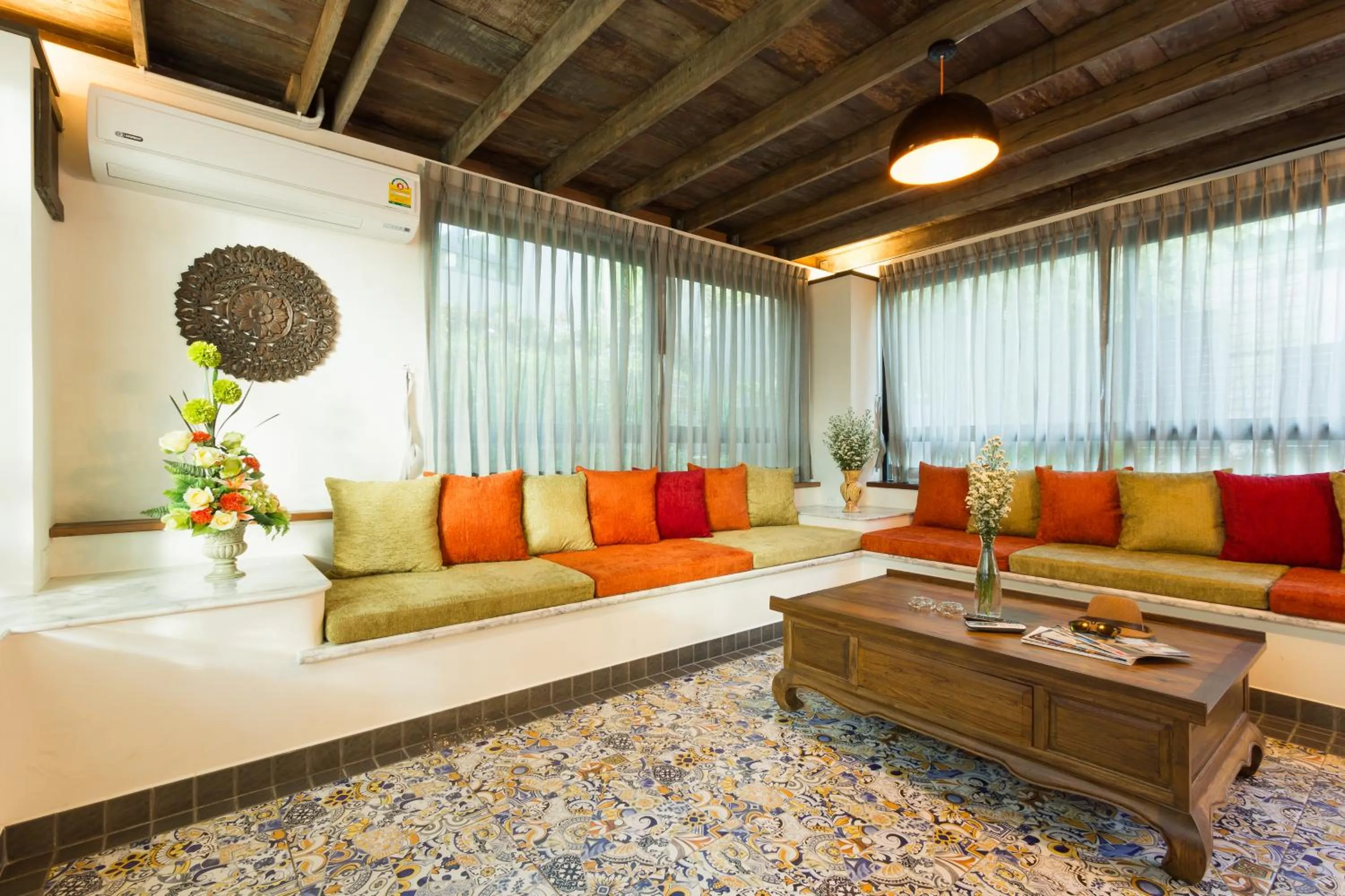 Living room in Kata Tranquil Villa - SHA Plus