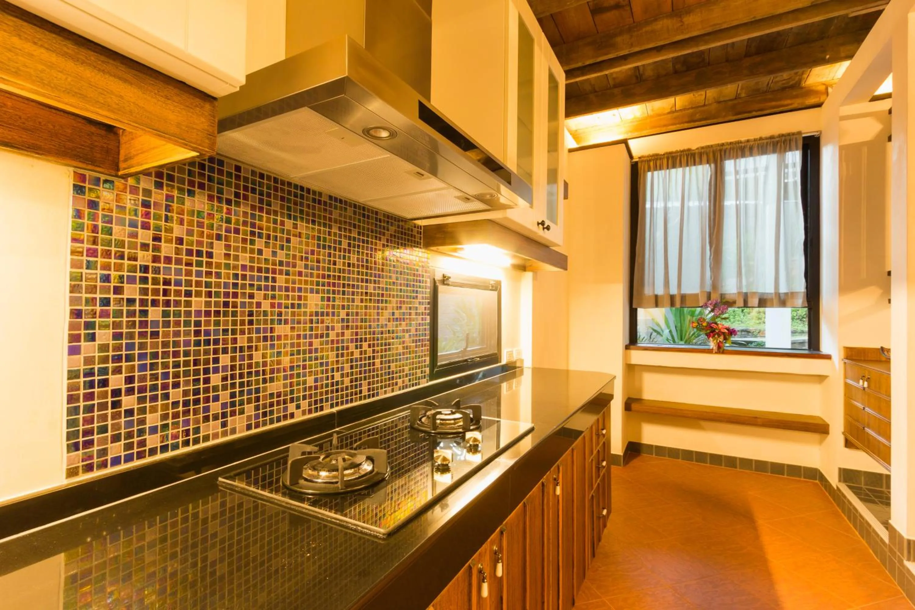 Kitchen or kitchenette in Kata Tranquil Villa - SHA Plus