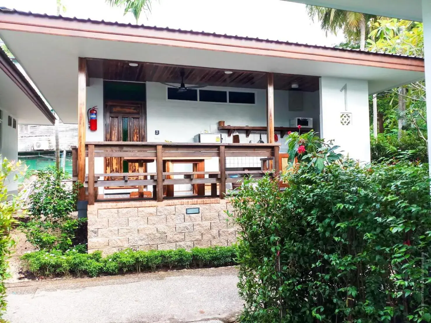 Property building in Kata Tranquil Villa - SHA Plus Property building in Kata Tranquil Villa - SHA Plus