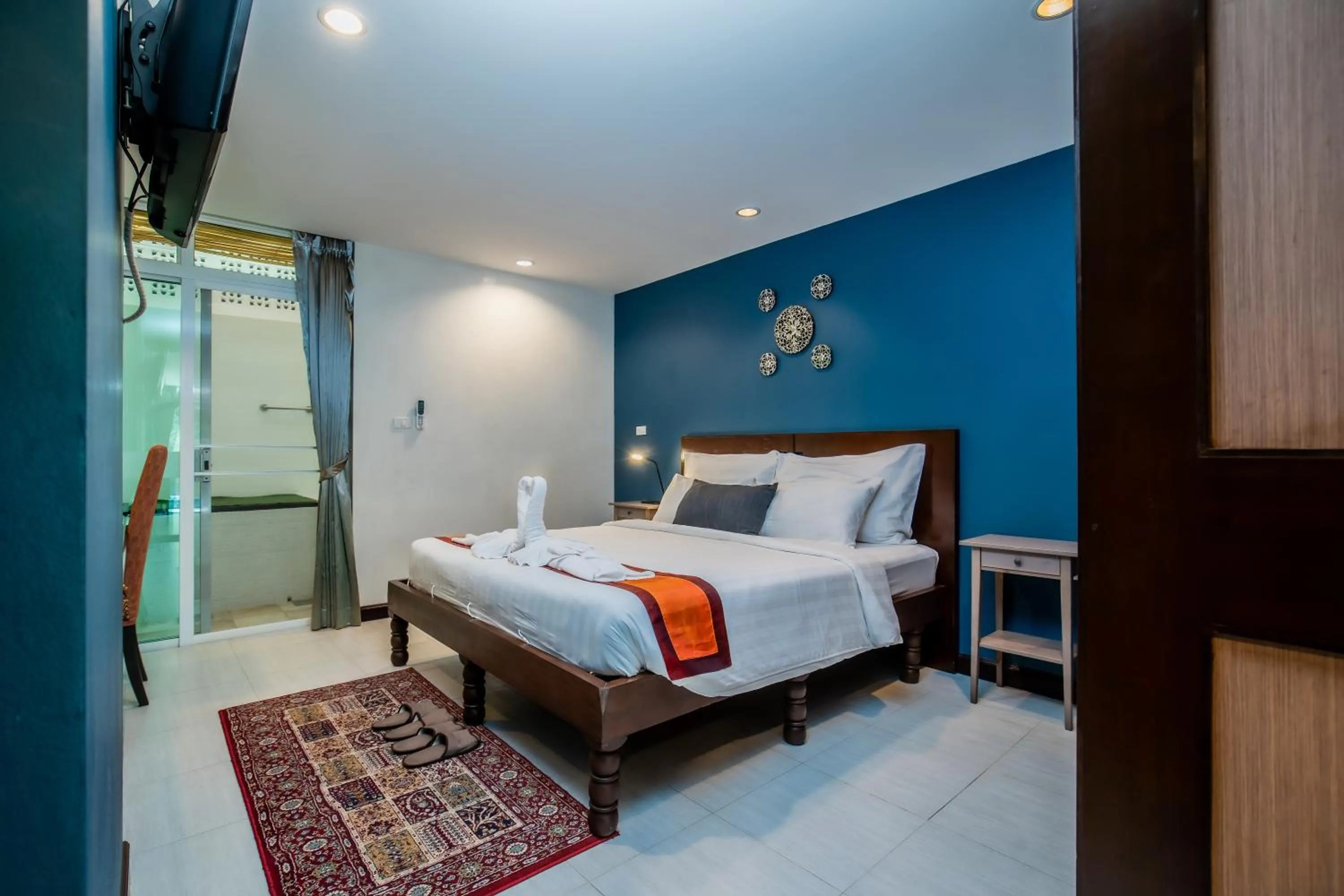 Bed in Kata Tranquil Villa - SHA Plus