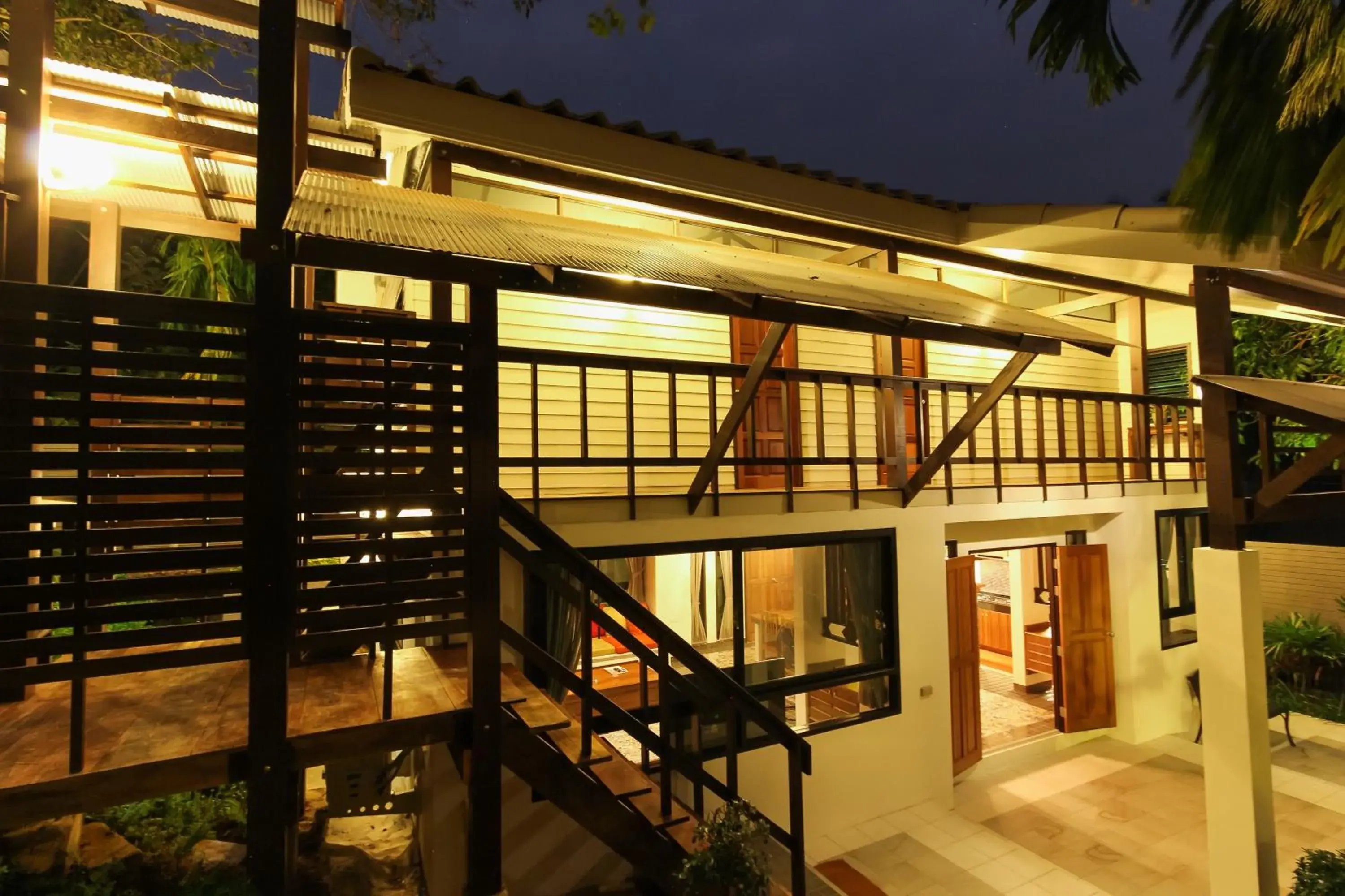 Property building in Kata Tranquil Villa - SHA Plus Property building in Kata Tranquil Villa - SHA Plus