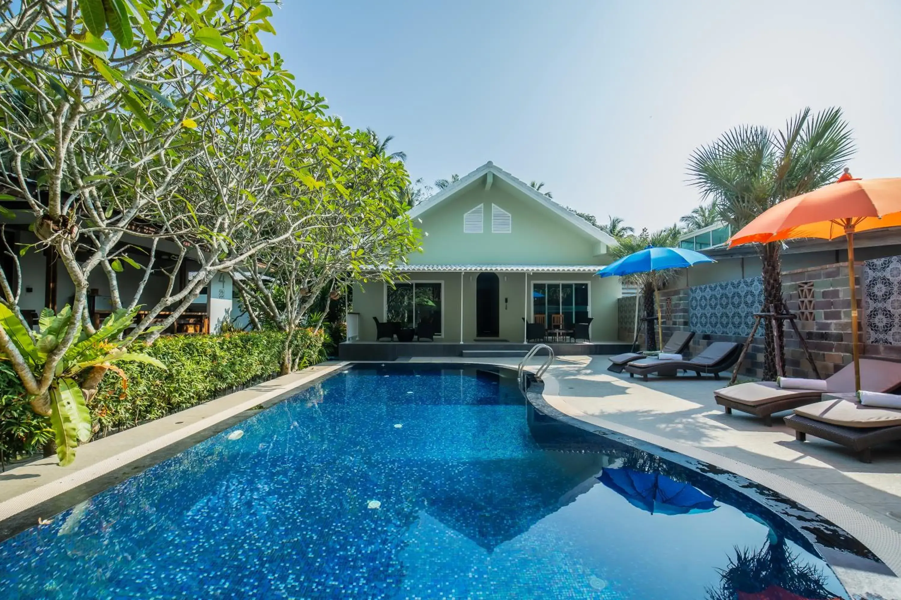 Pool view in Kata Tranquil Villa - SHA Plus Pool view in Kata Tranquil Villa - SHA Plus