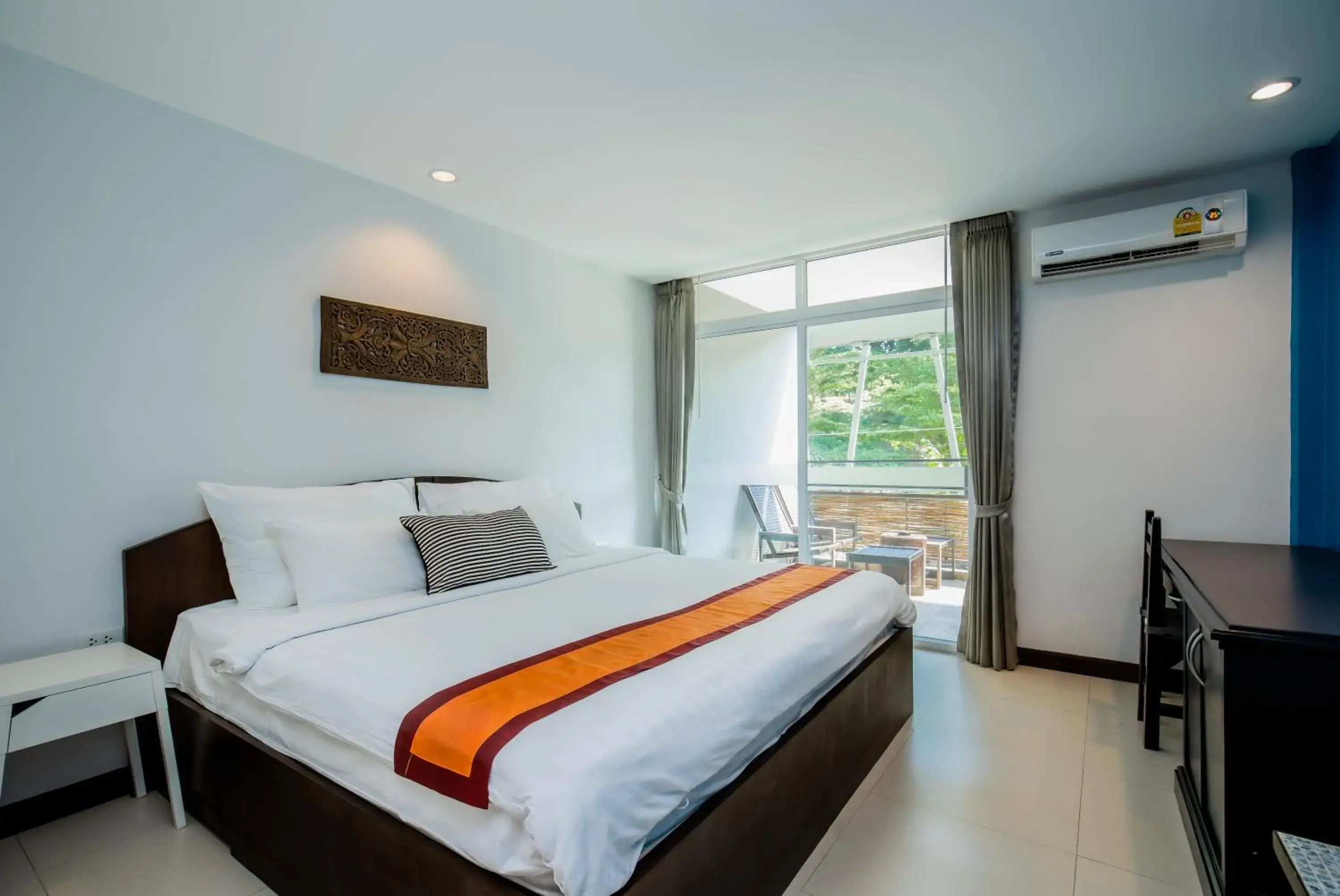 Bed in Kata Tranquil Villa - SHA Plus Bed in Kata Tranquil Villa - SHA Plus