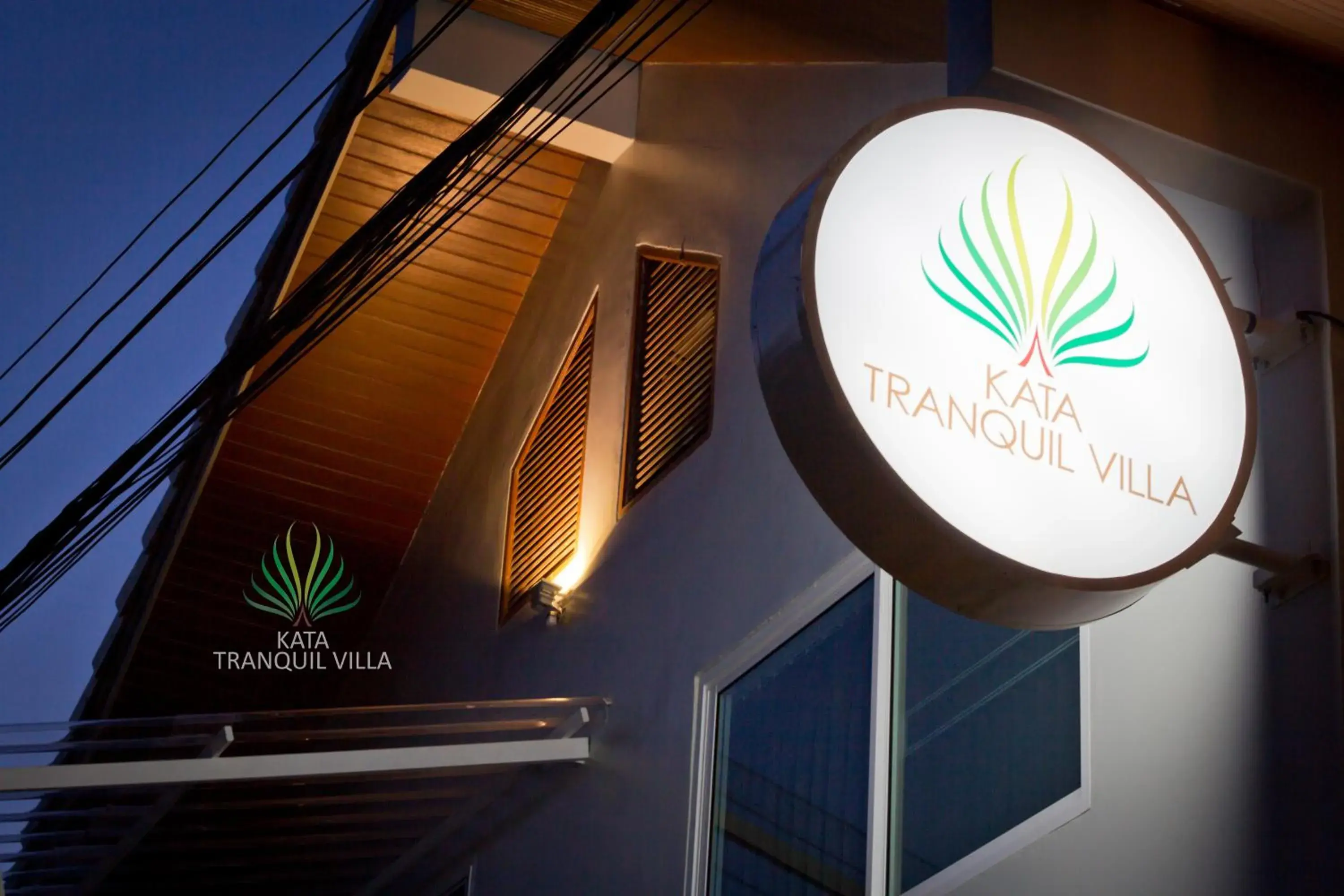 Facade/entrance in Kata Tranquil Villa - SHA Plus Facade/entrance in Kata Tranquil Villa - SHA Plus