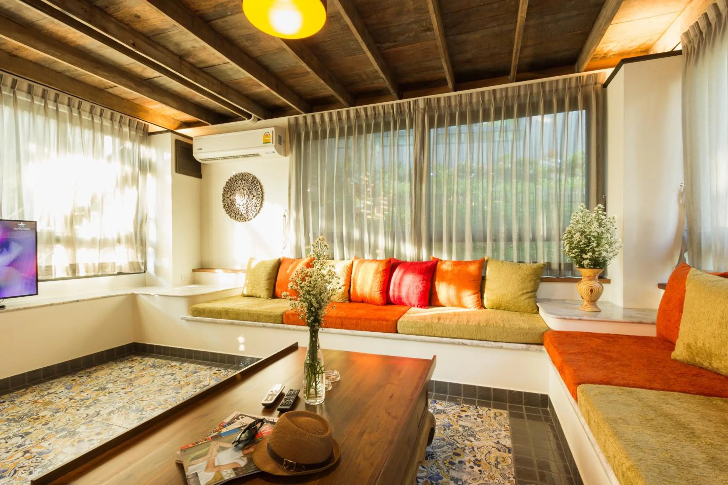 Living room in Kata Tranquil Villa - SHA Plus