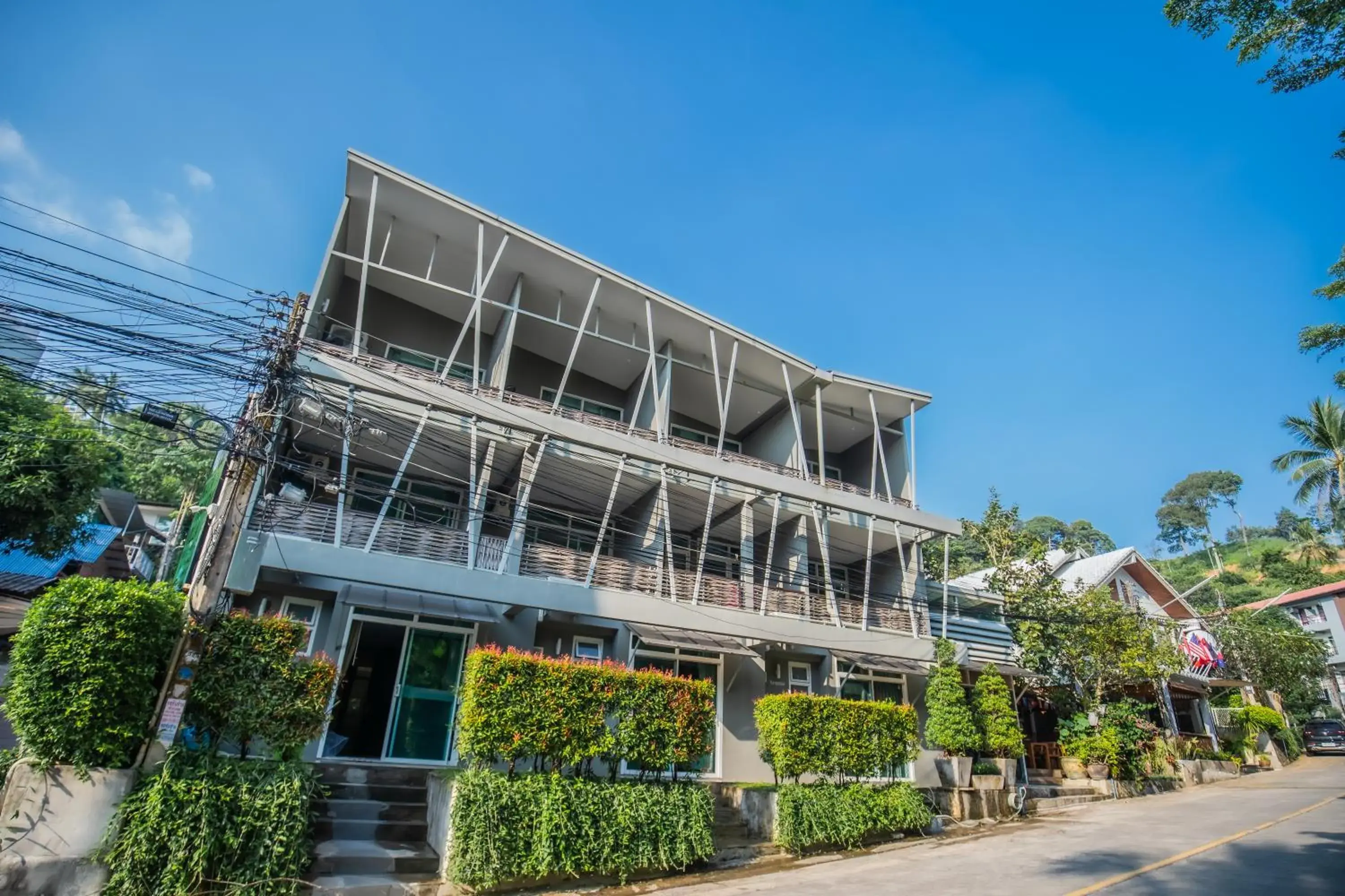 Property building in Kata Tranquil Villa - SHA Plus Property building in Kata Tranquil Villa - SHA Plus