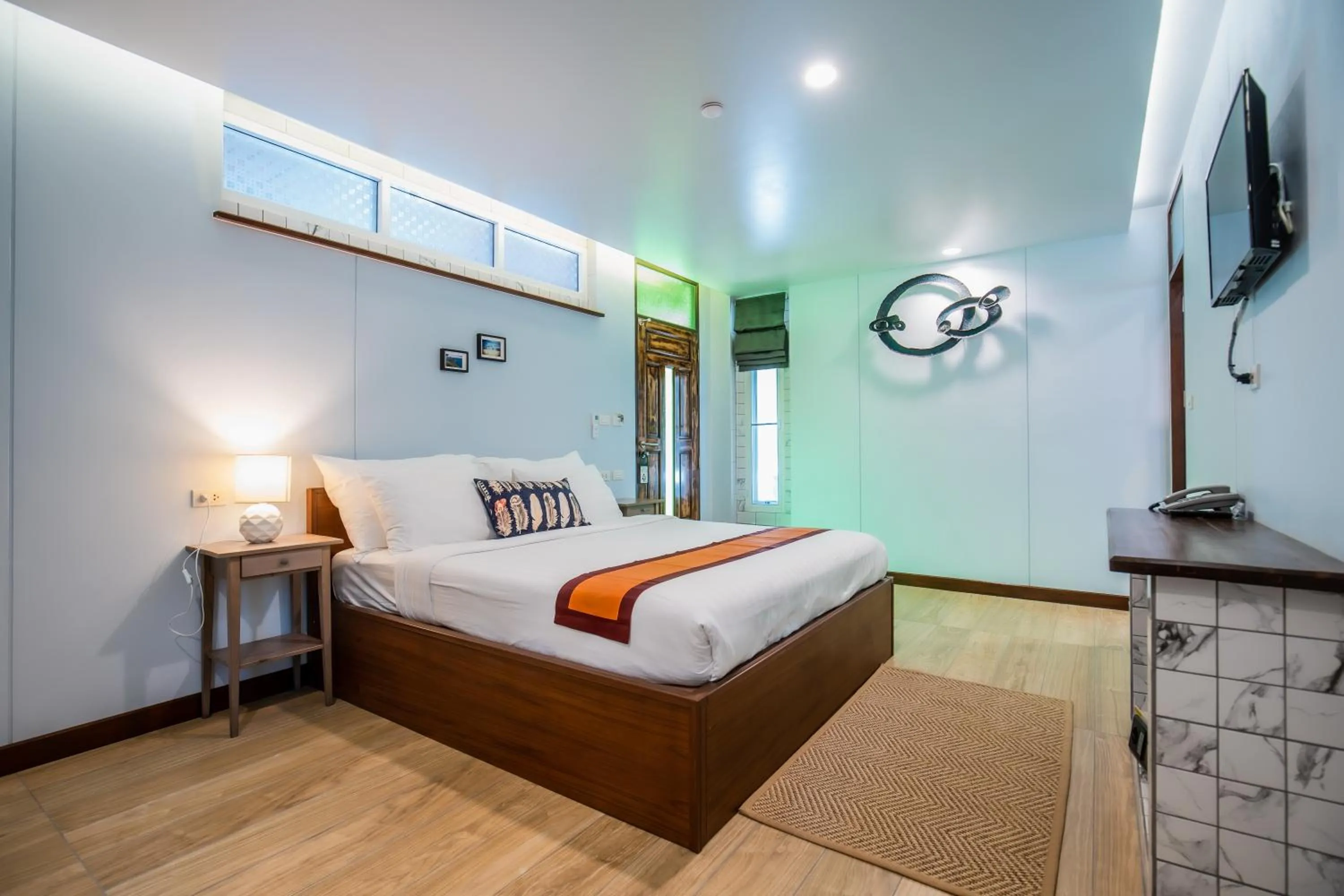 Bed in Kata Tranquil Villa - SHA Plus