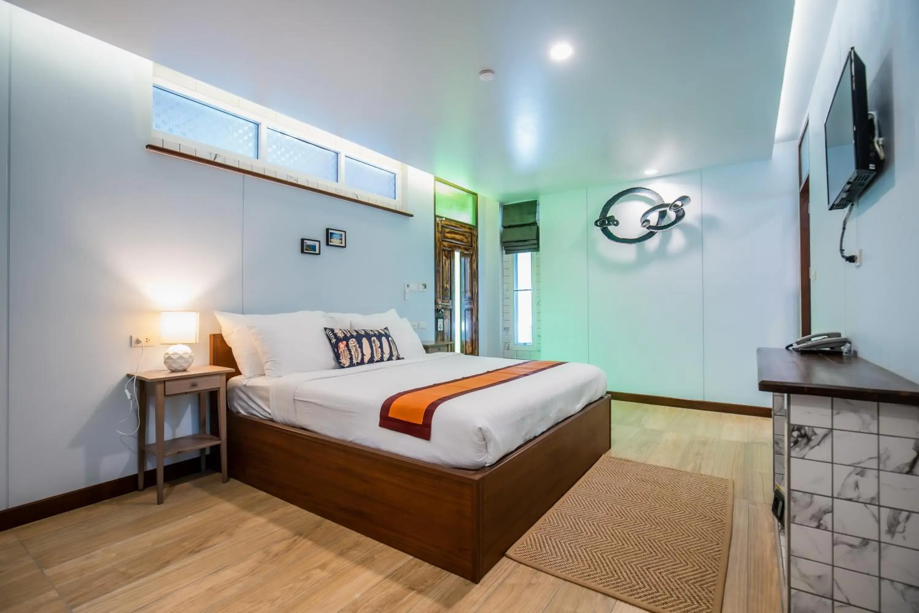 Bed in Kata Tranquil Villa - SHA Plus Bed in Kata Tranquil Villa - SHA Plus