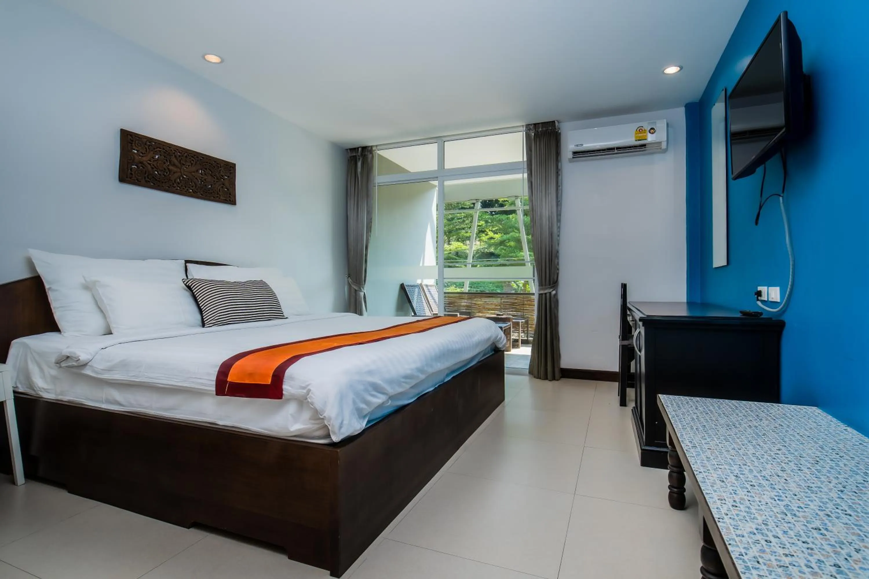 Bed in Kata Tranquil Villa - SHA Plus