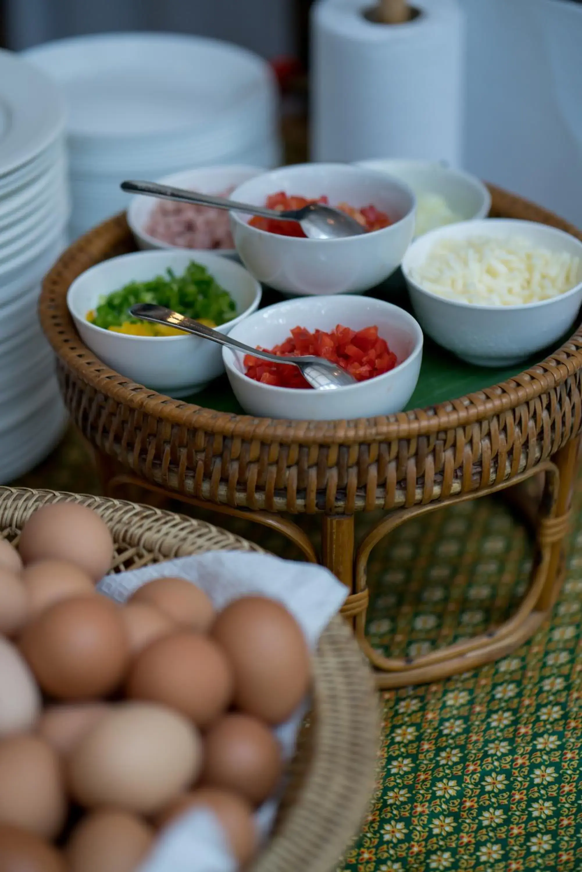 Buffet breakfast in Kata Tranquil Villa - SHA Plus Buffet breakfast in Kata Tranquil Villa - SHA Plus