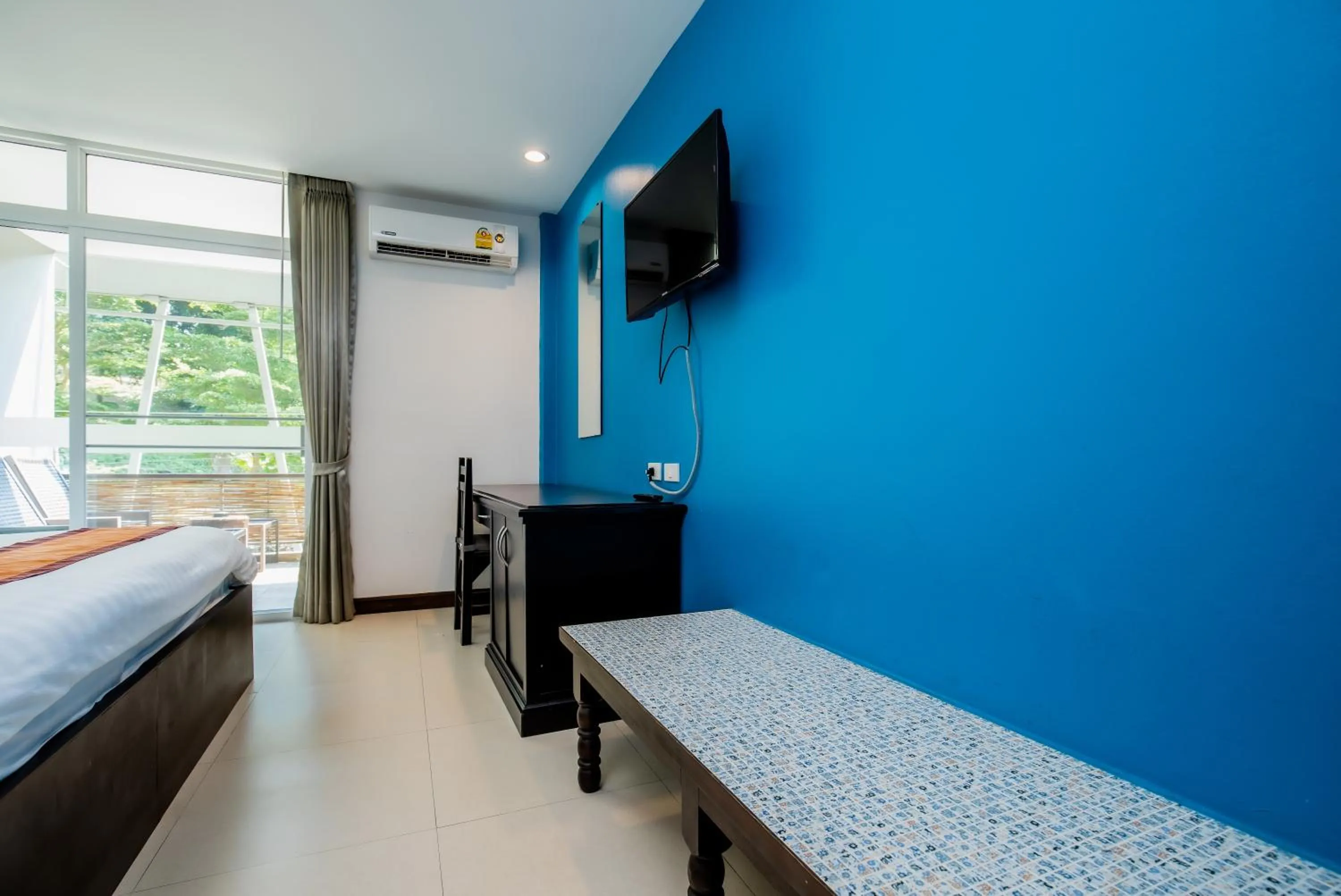 TV and multimedia, Bed in Kata Tranquil Villa - SHA Plus