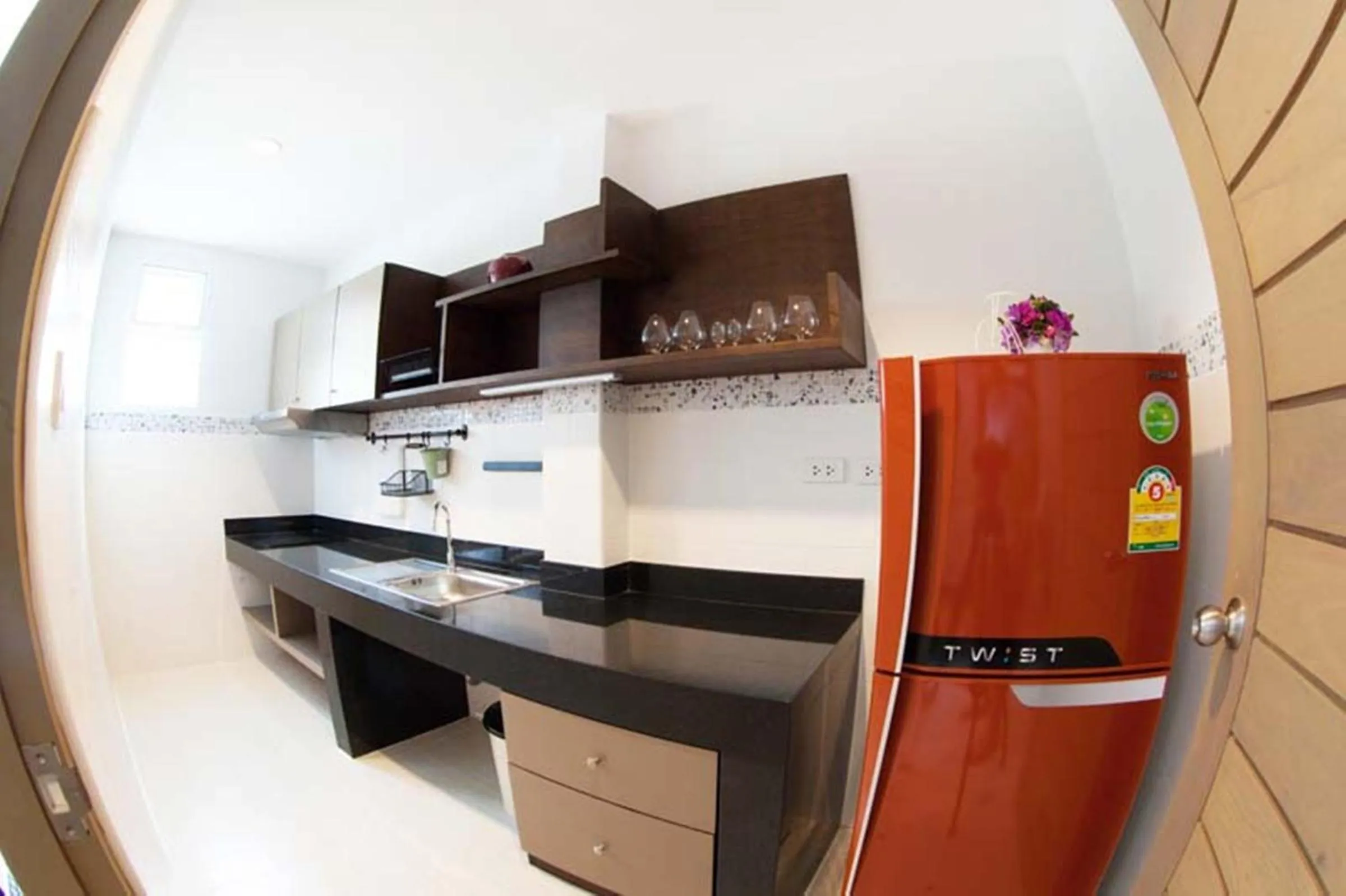 Kitchen or kitchenette in Kata Tranquil Villa - SHA Plus