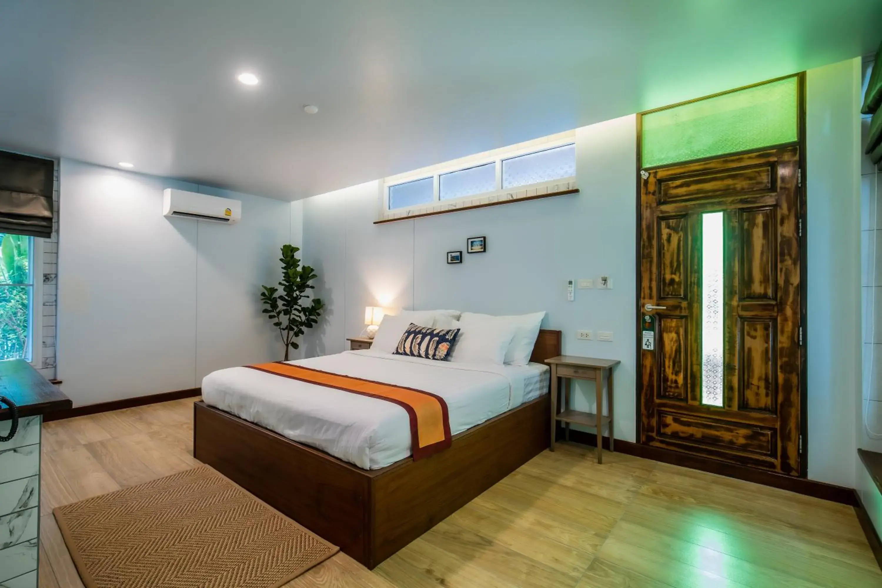 Bed in Kata Tranquil Villa - SHA Plus Bed in Kata Tranquil Villa - SHA Plus