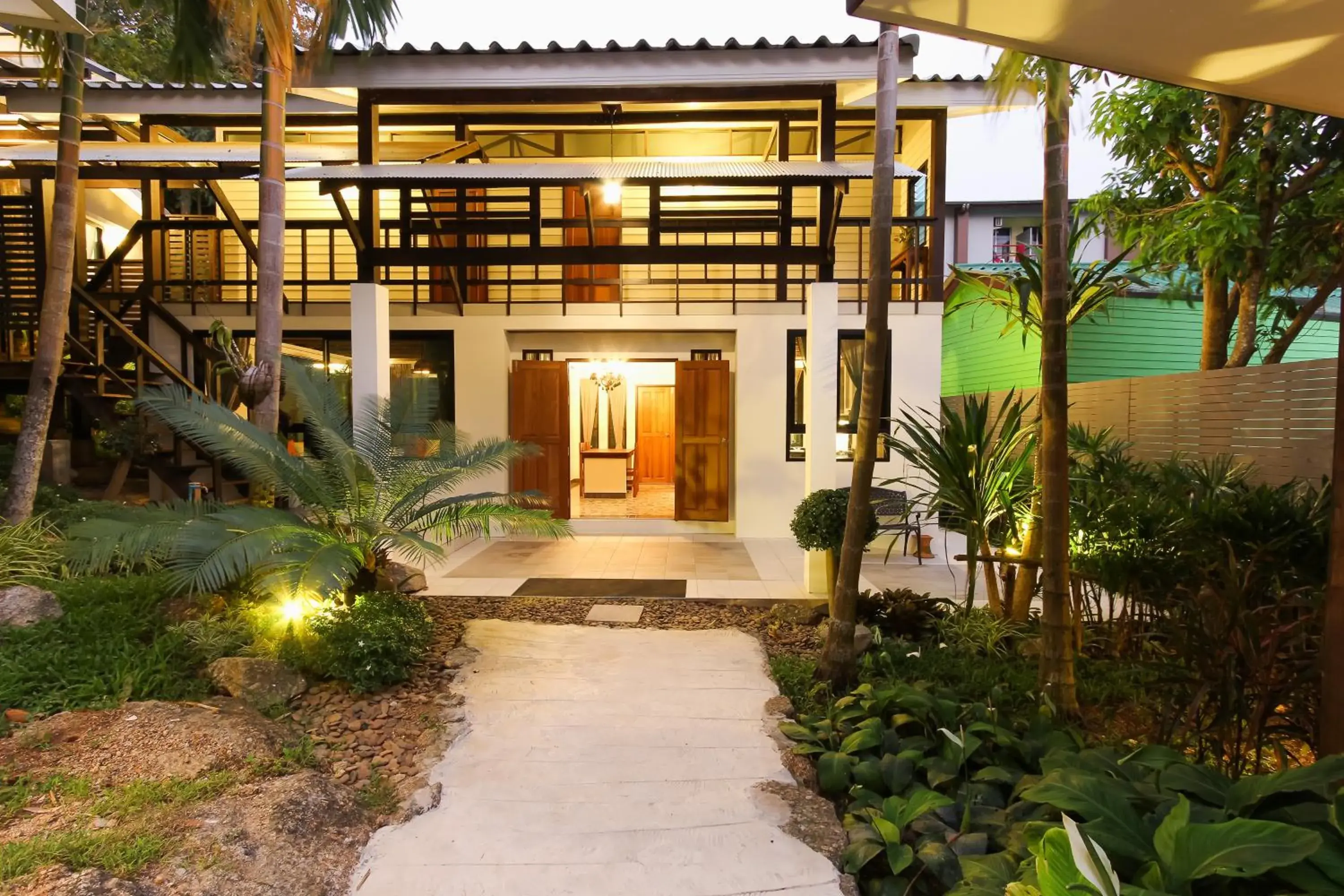 Property building in Kata Tranquil Villa - SHA Plus Property building in Kata Tranquil Villa - SHA Plus