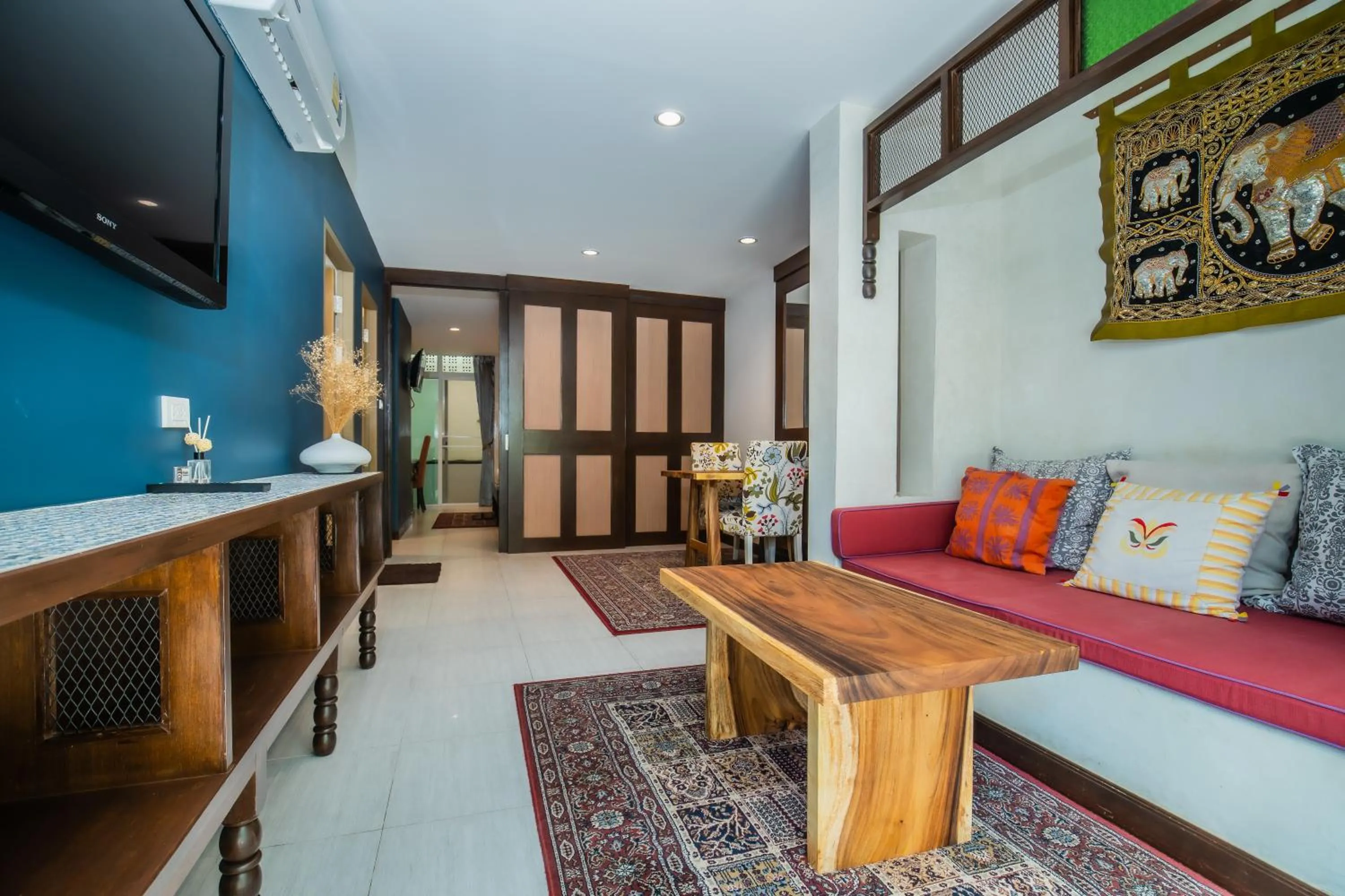 TV and multimedia in Kata Tranquil Villa - SHA Plus