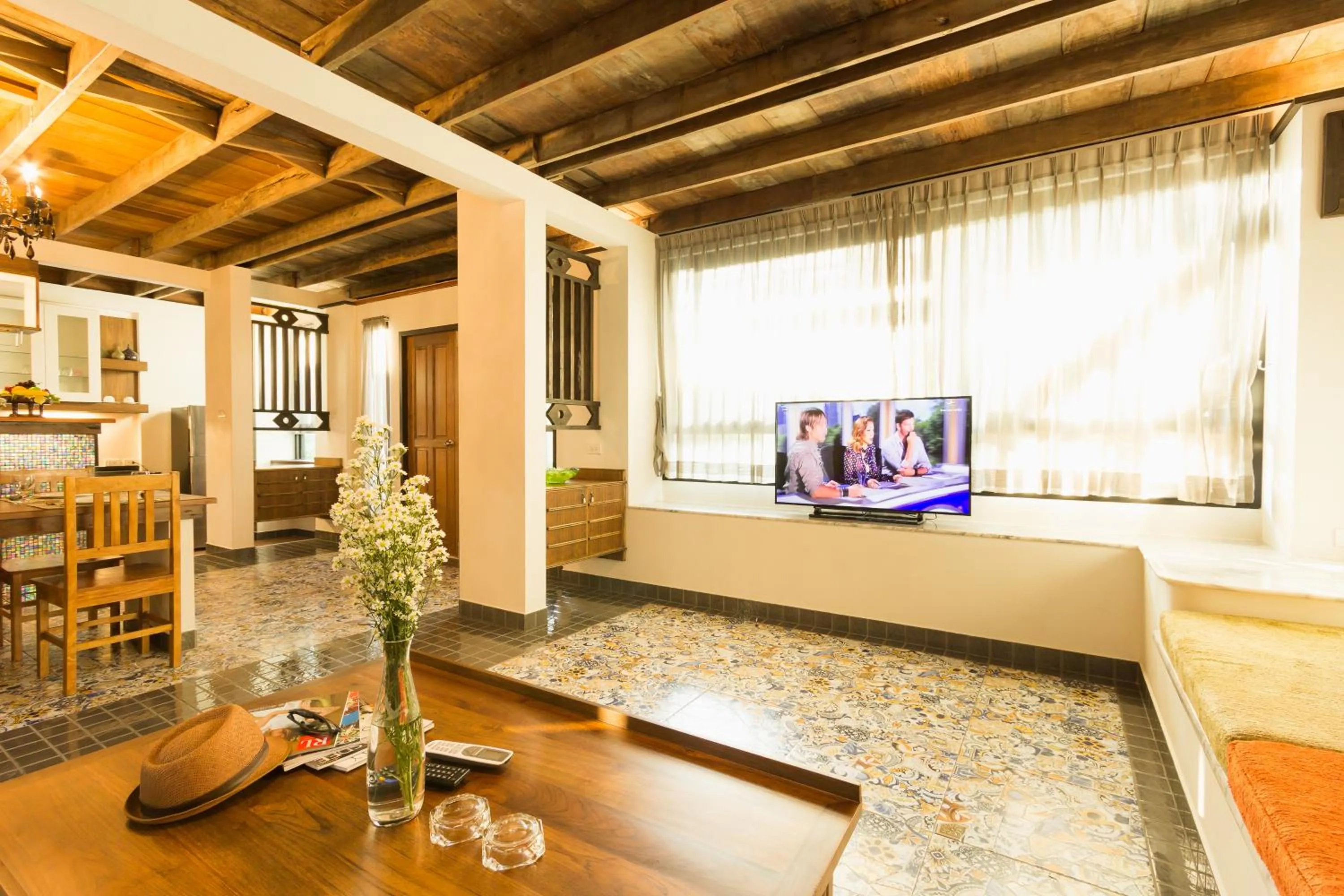 Living room in Kata Tranquil Villa - SHA Plus