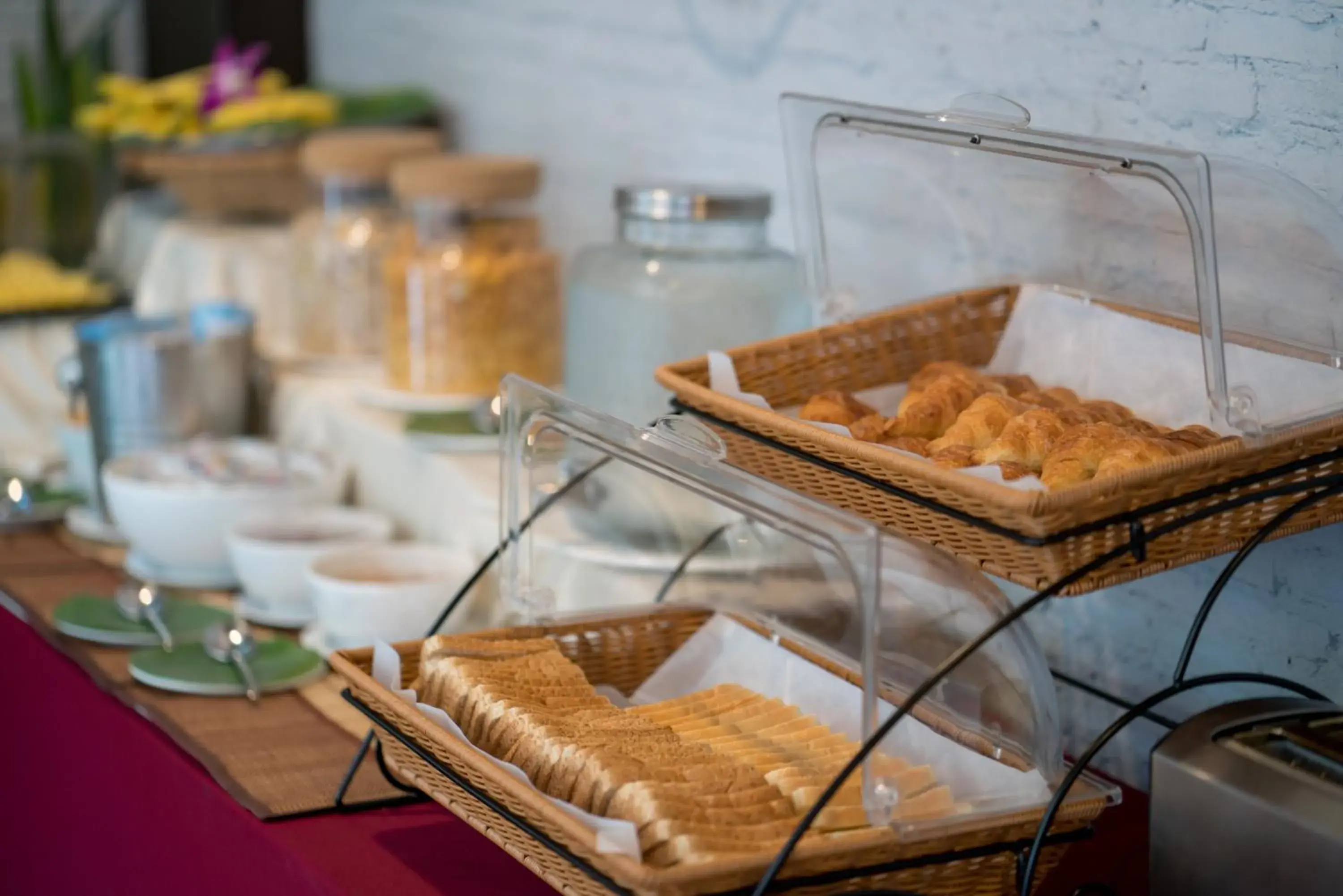 Continental breakfast in Kata Tranquil Villa - SHA Plus Continental breakfast in Kata Tranquil Villa - SHA Plus