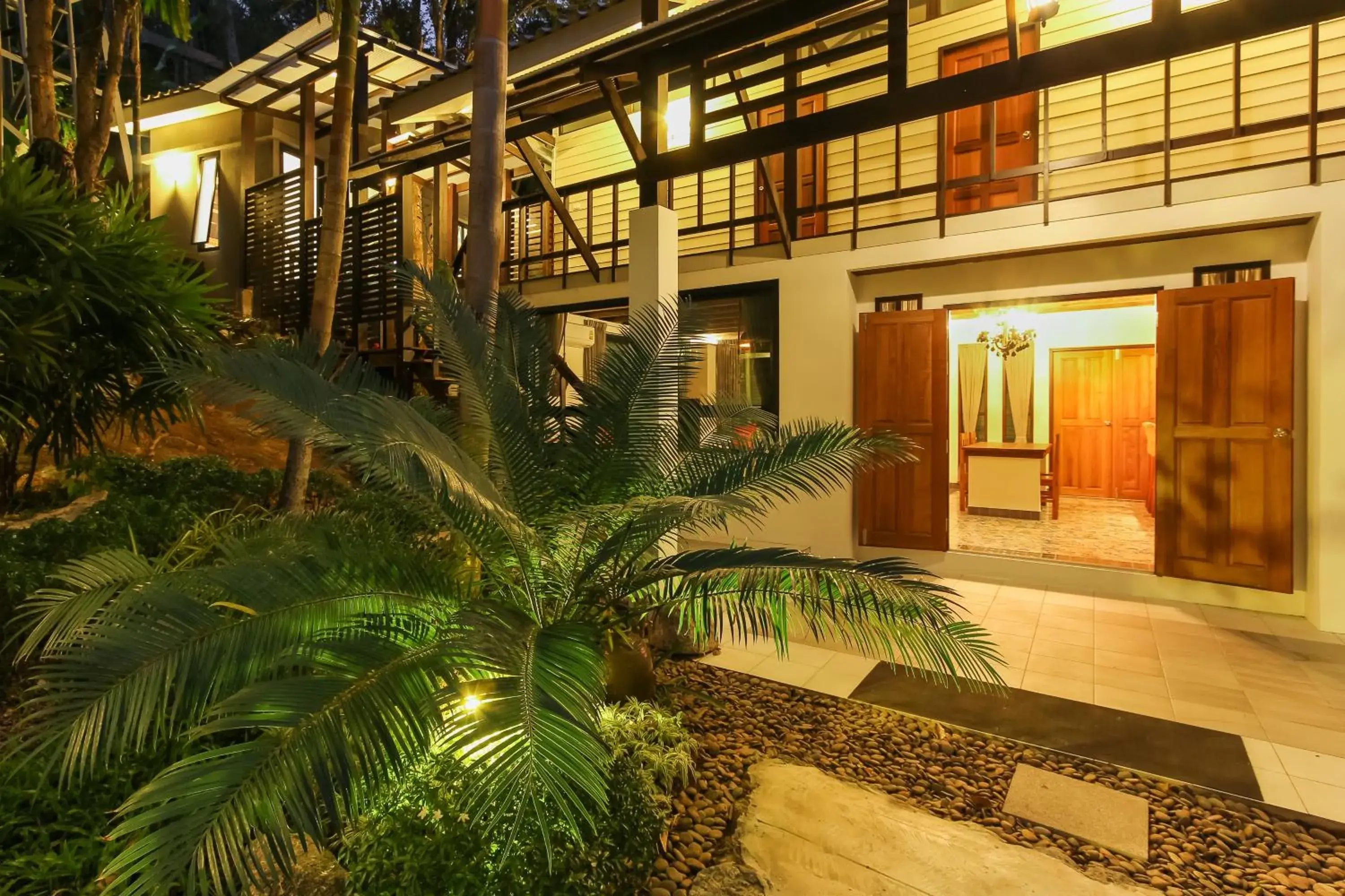 Facade/entrance in Kata Tranquil Villa - SHA Plus Facade/entrance in Kata Tranquil Villa - SHA Plus