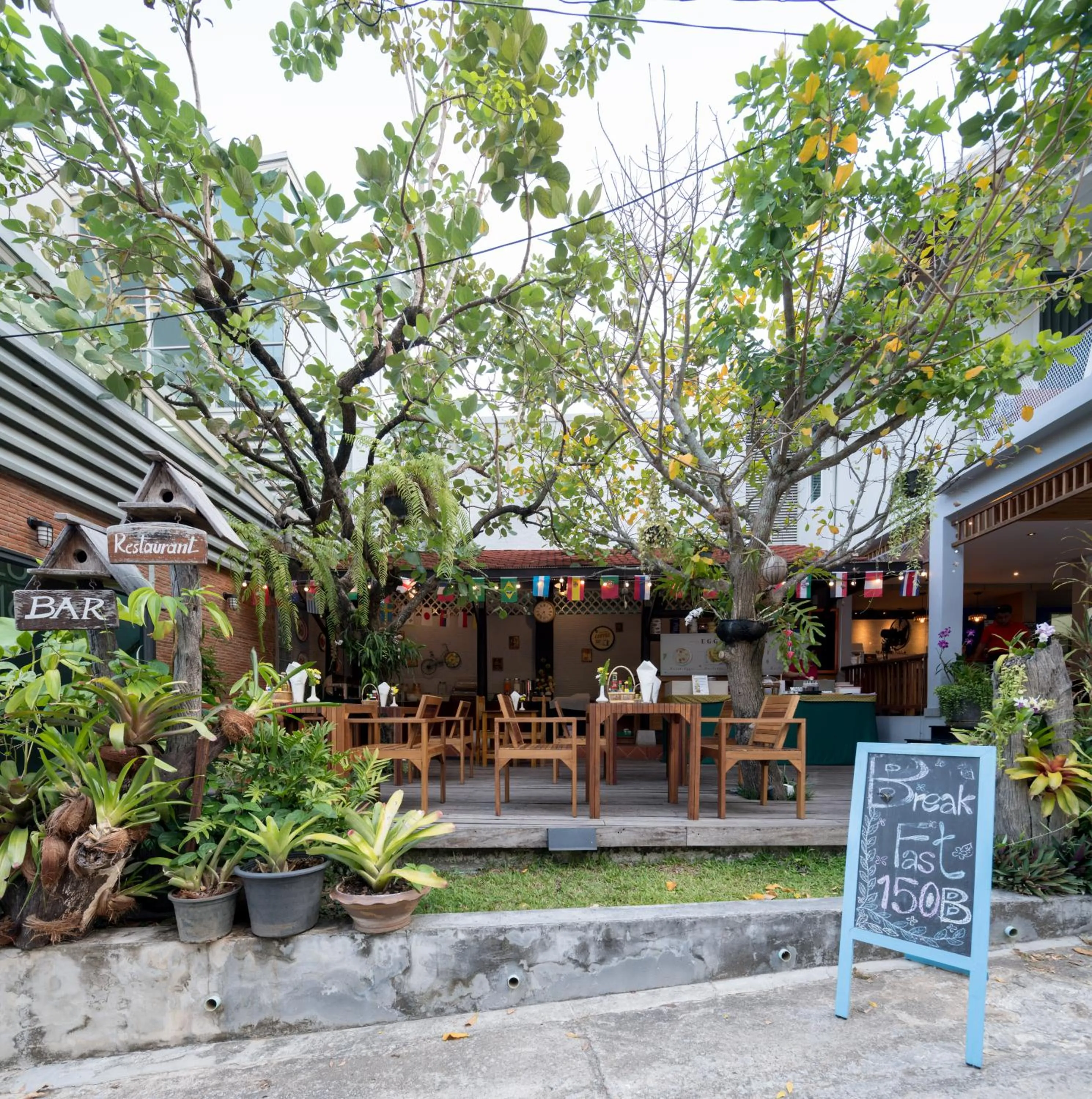 Restaurant/places to eat in Kata Tranquil Villa - SHA Plus