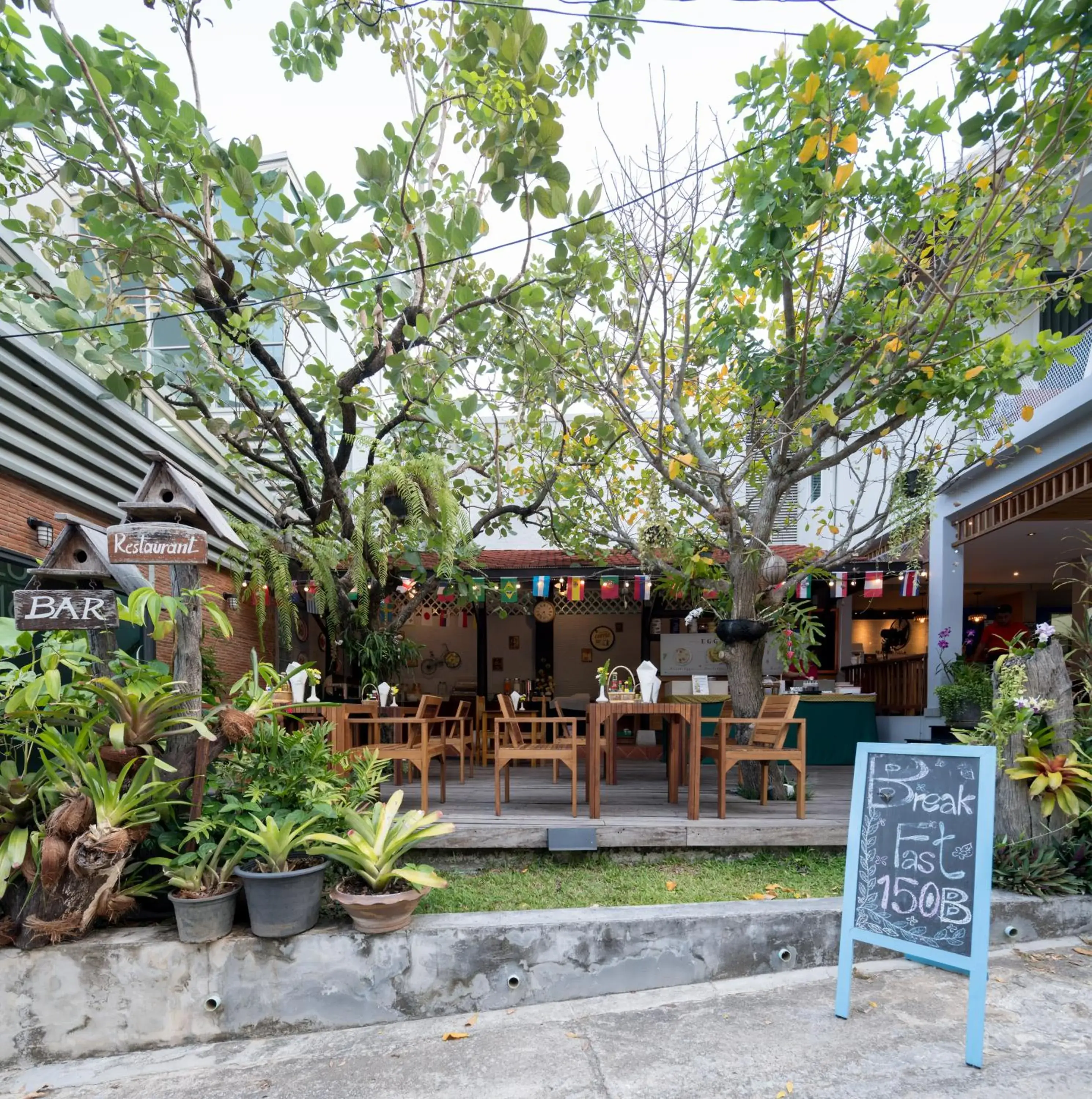 Restaurant/places to eat in Kata Tranquil Villa - SHA Plus Restaurant/places to eat in Kata Tranquil Villa - SHA Plus