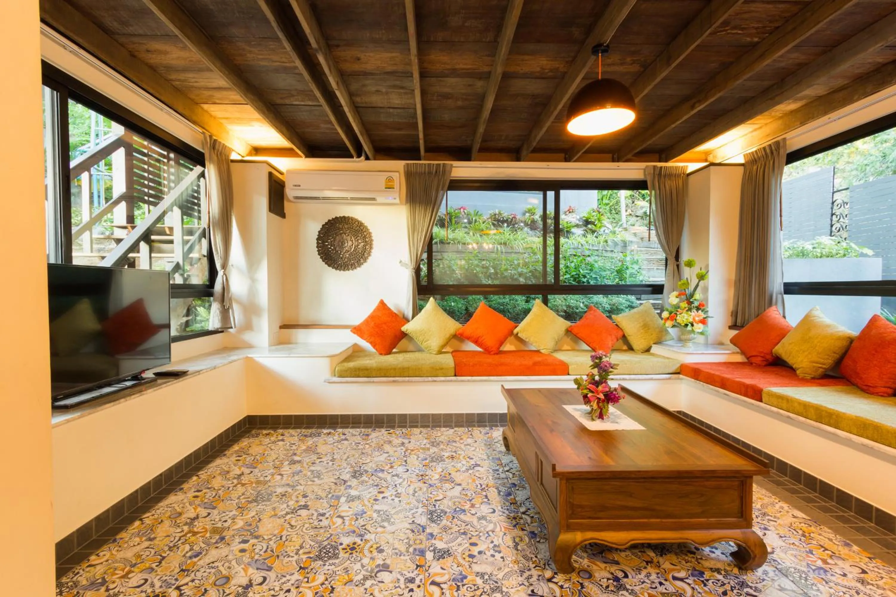 Living room in Kata Tranquil Villa - SHA Plus