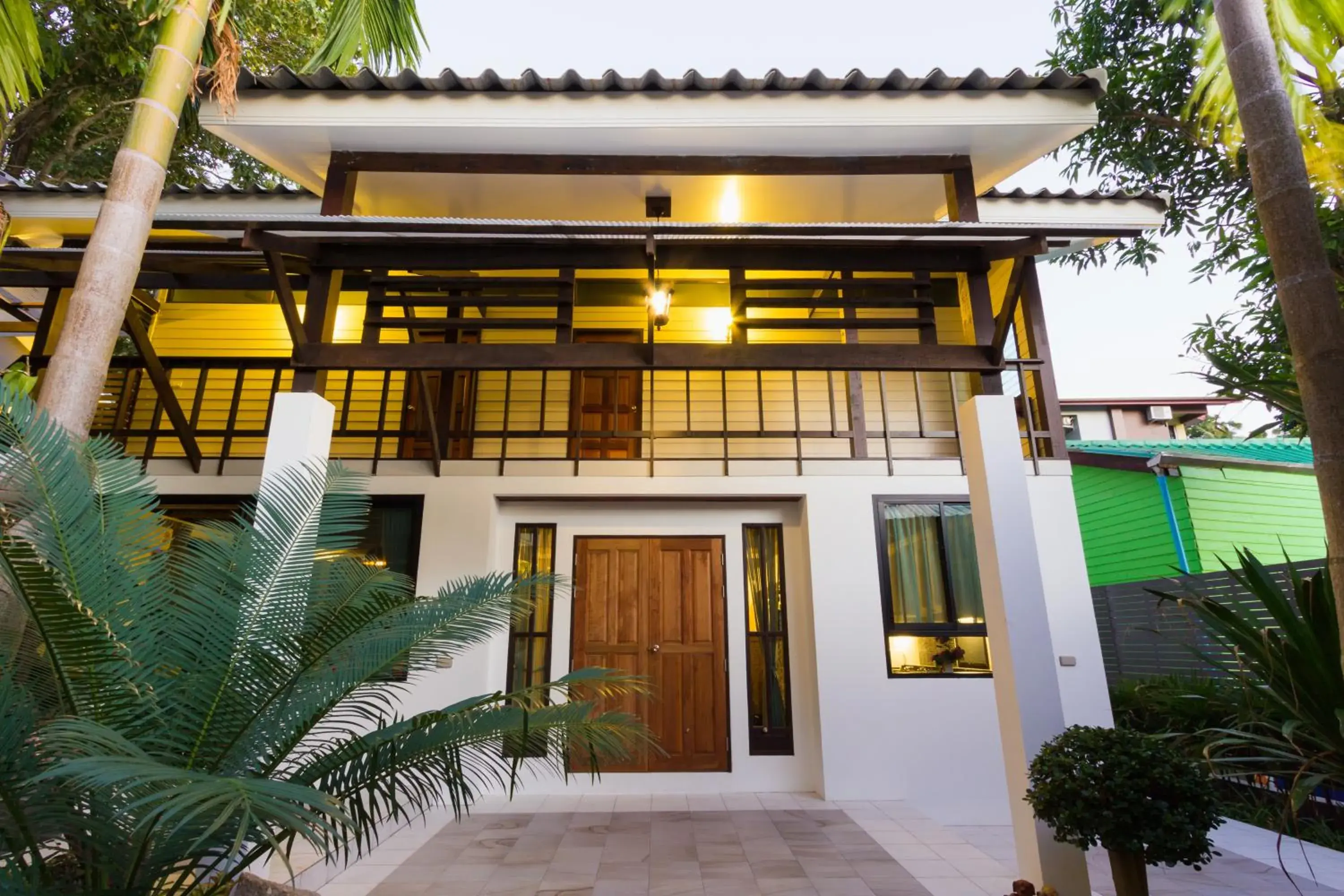 Property building in Kata Tranquil Villa - SHA Plus Property building in Kata Tranquil Villa - SHA Plus