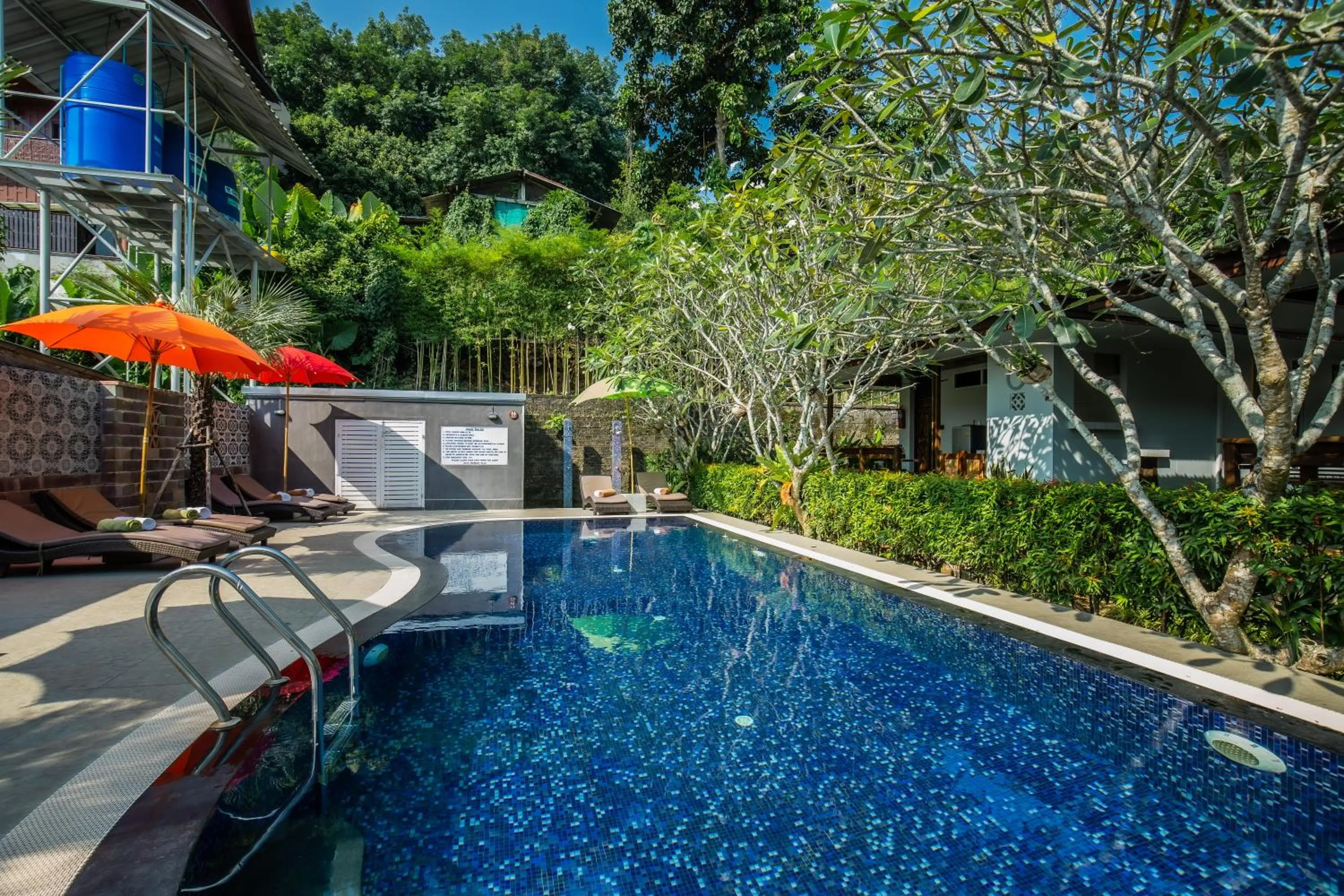 Swimming pool in Kata Tranquil Villa - SHA Plus