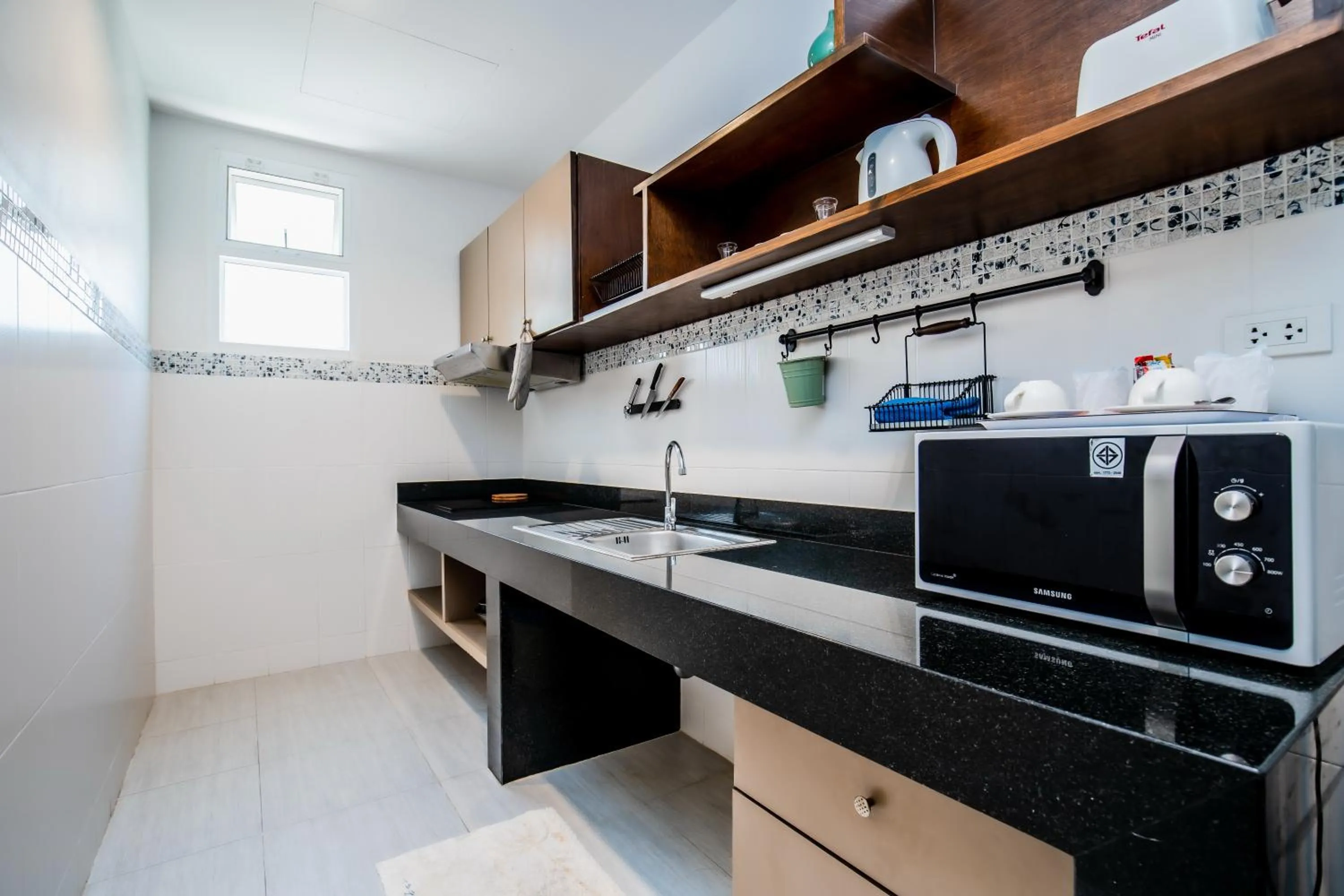 Kitchen or kitchenette in Kata Tranquil Villa - SHA Plus