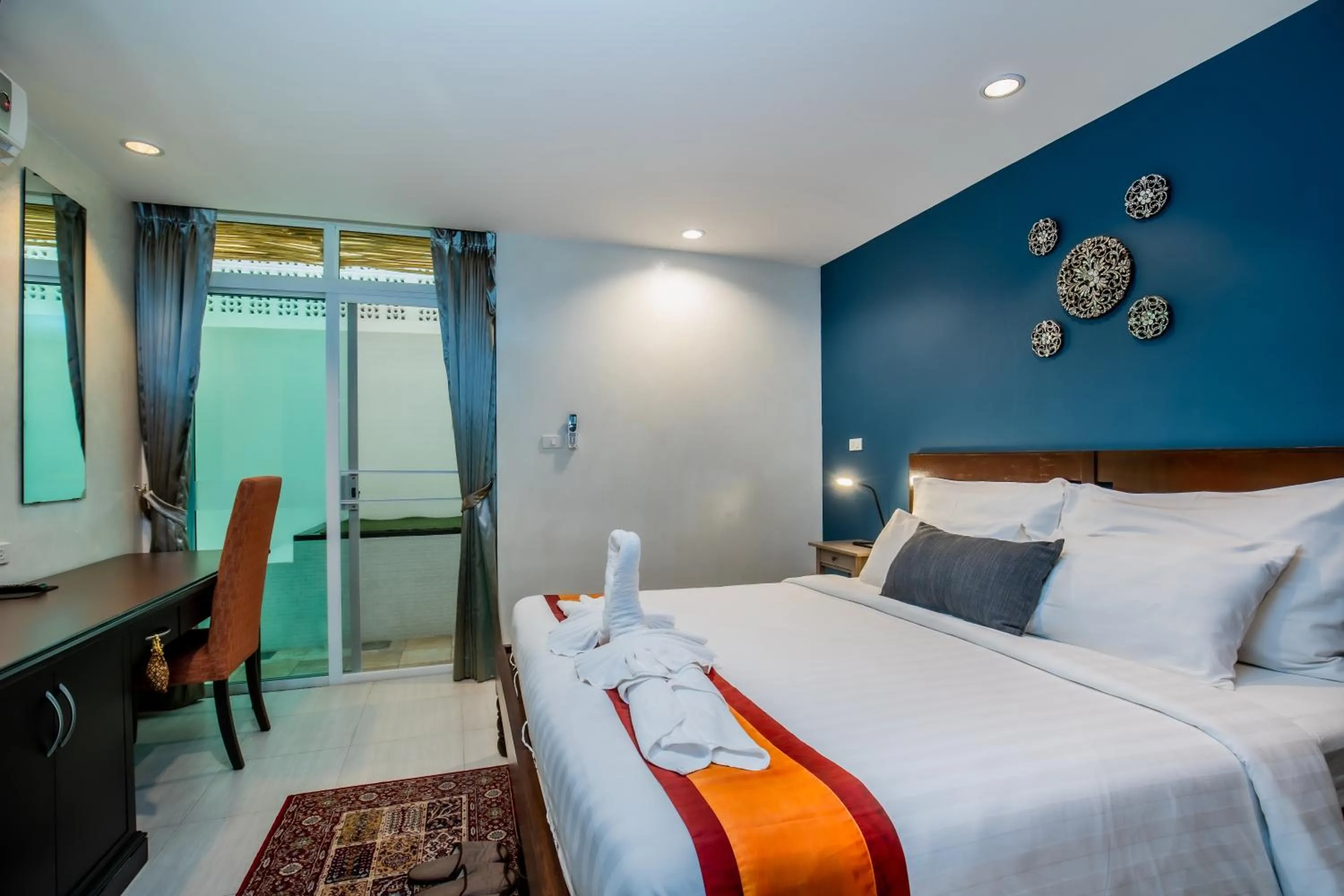 Bed in Kata Tranquil Villa - SHA Plus