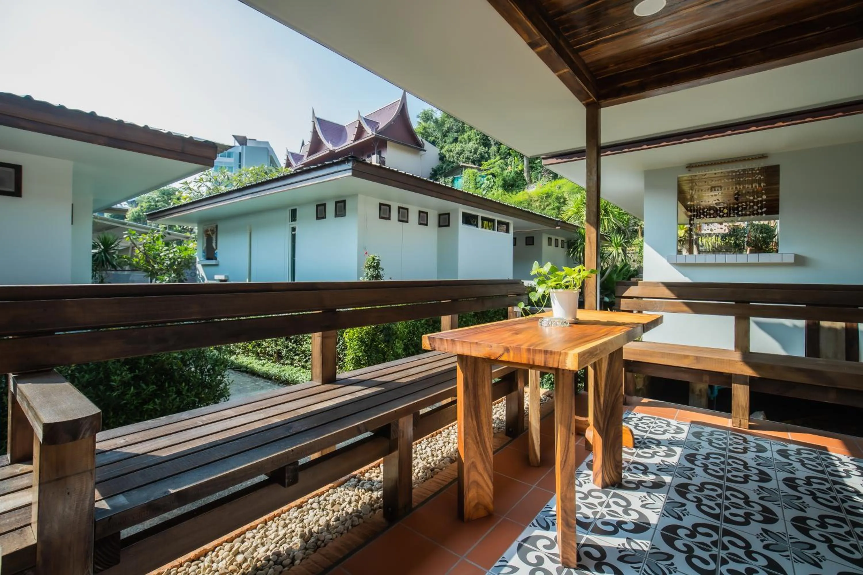 Patio in Kata Tranquil Villa - SHA Plus