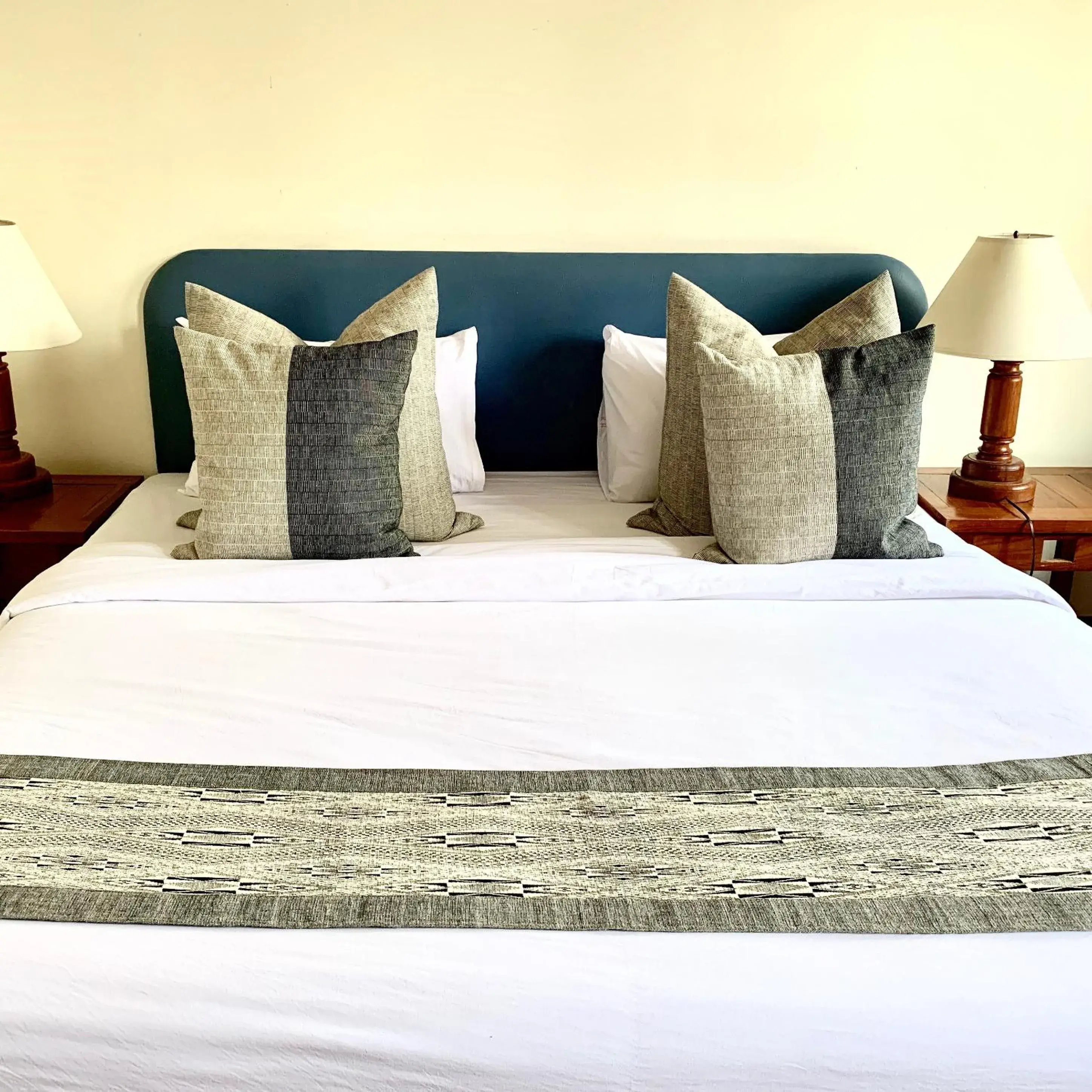 Standard Double Room with City View in Riverhouse-The Teak House Standard Double Room with City View in Riverhouse-The Teak House