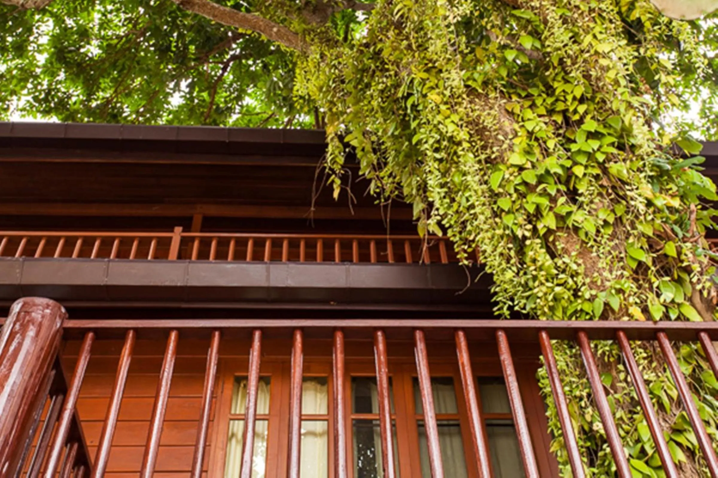 Property building in Riverhouse-The Teak House