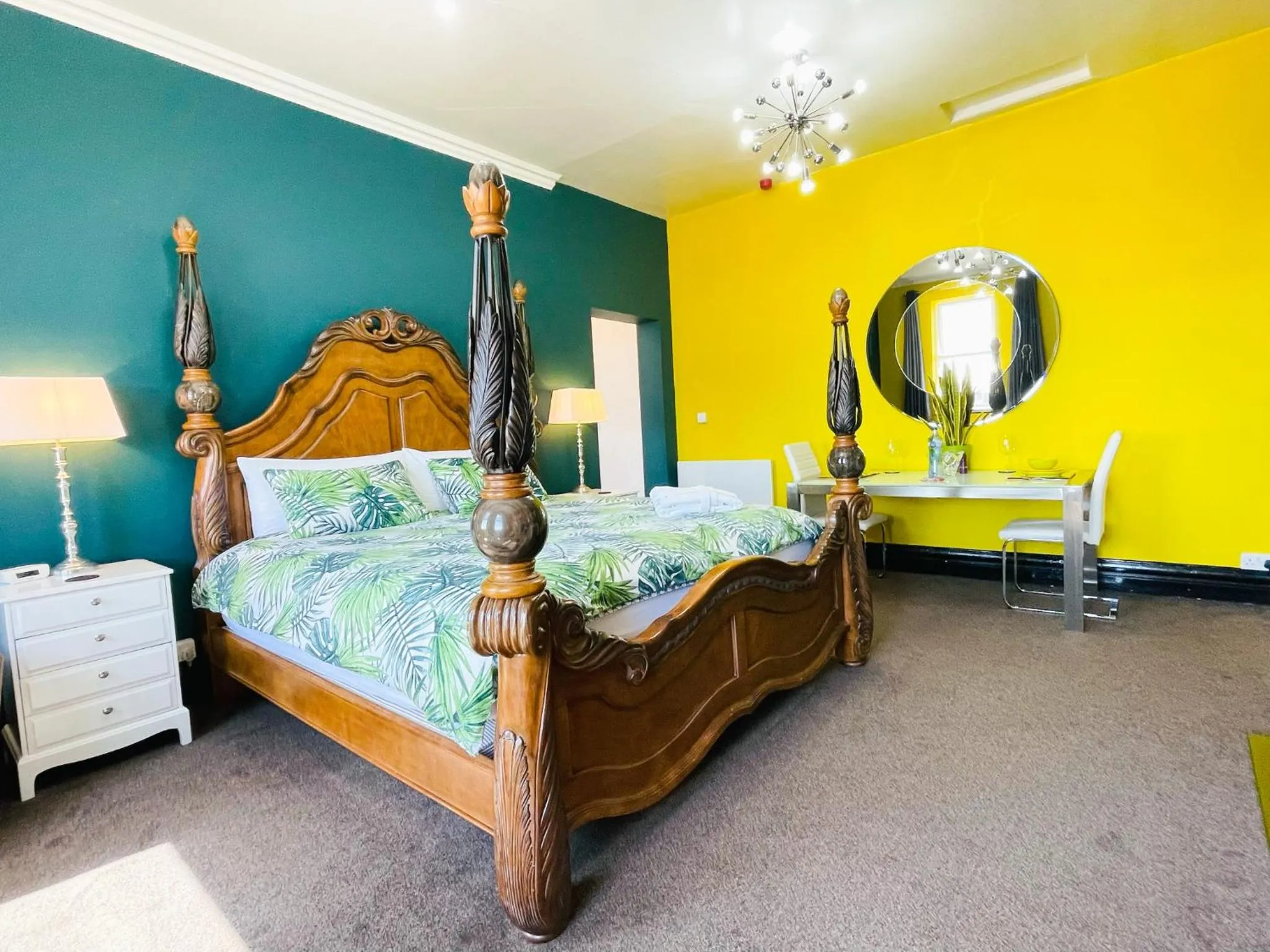 Bed in PHOENIX Apartments