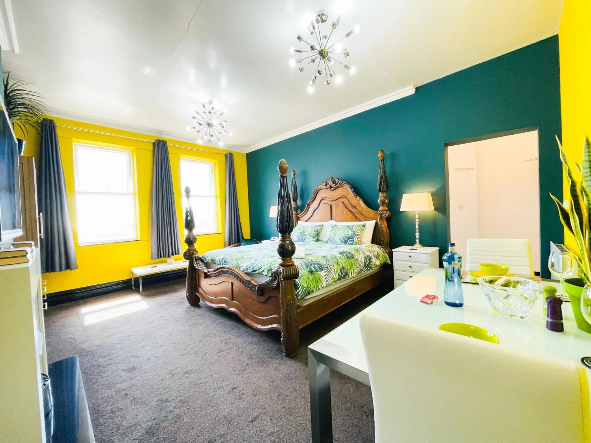 Bed in PHOENIX Apartments