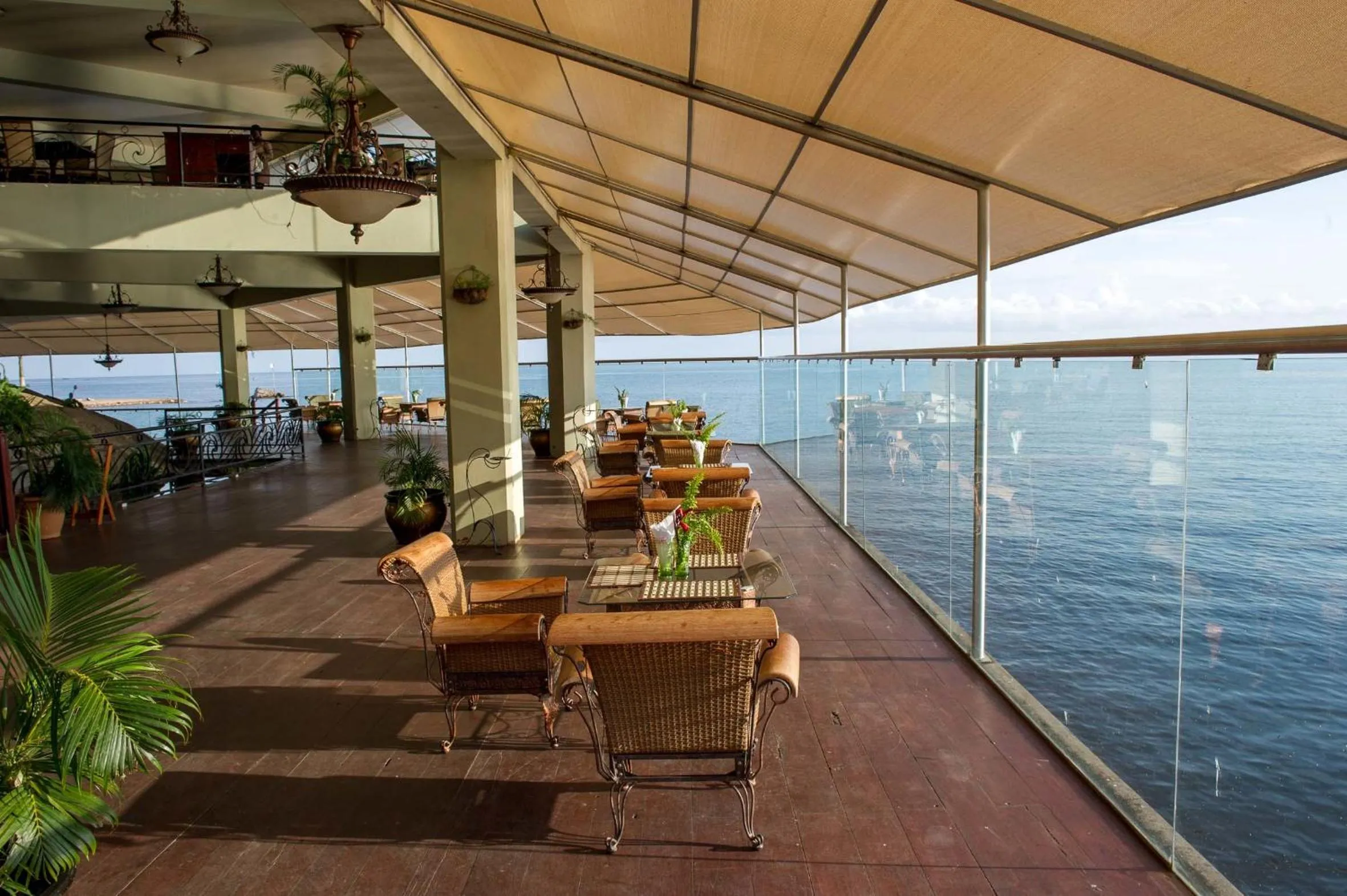 Restaurant/places to eat in Malaika Beach Resort