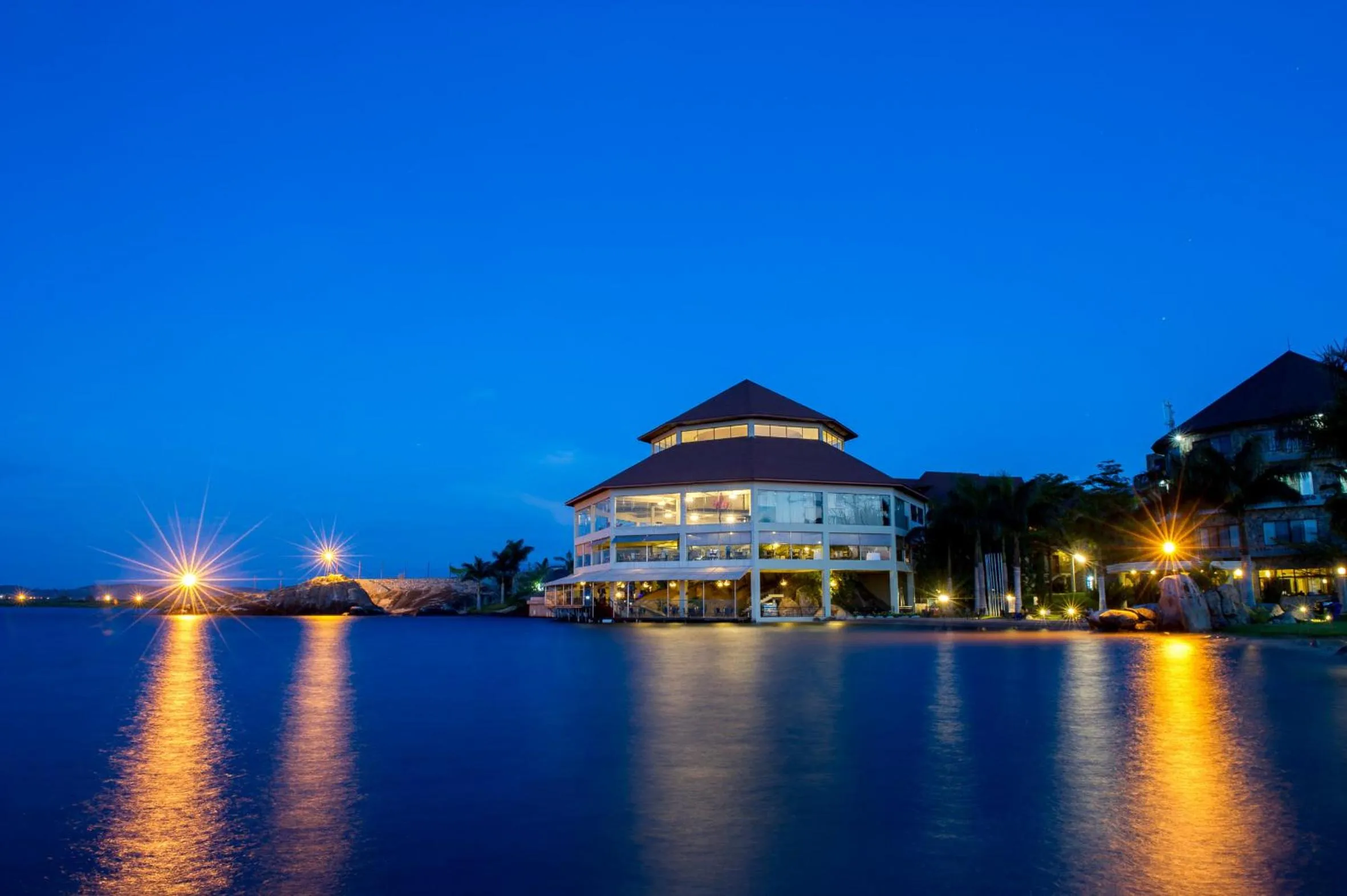 BBQ facilities in Malaika Beach Resort