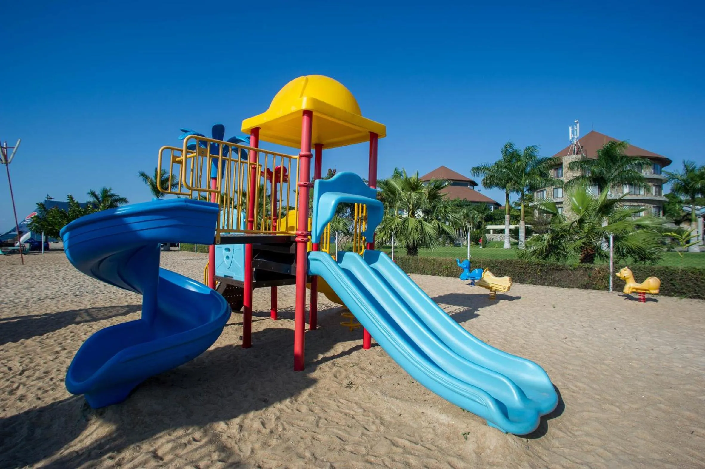 Kids's club in Malaika Beach Resort