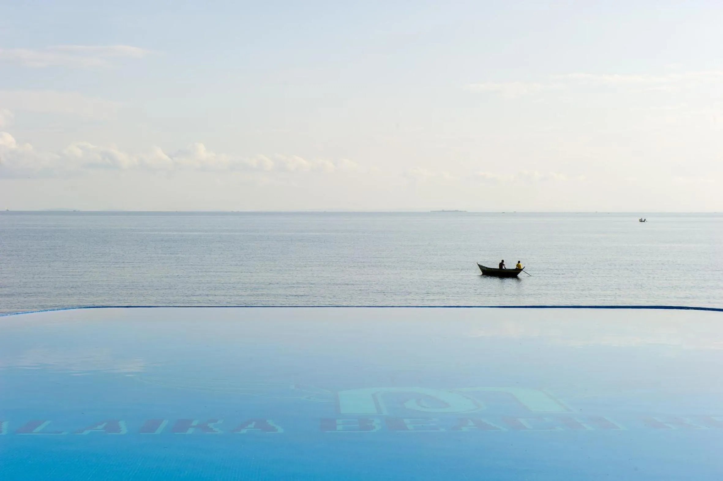 Swimming pool in Malaika Beach Resort