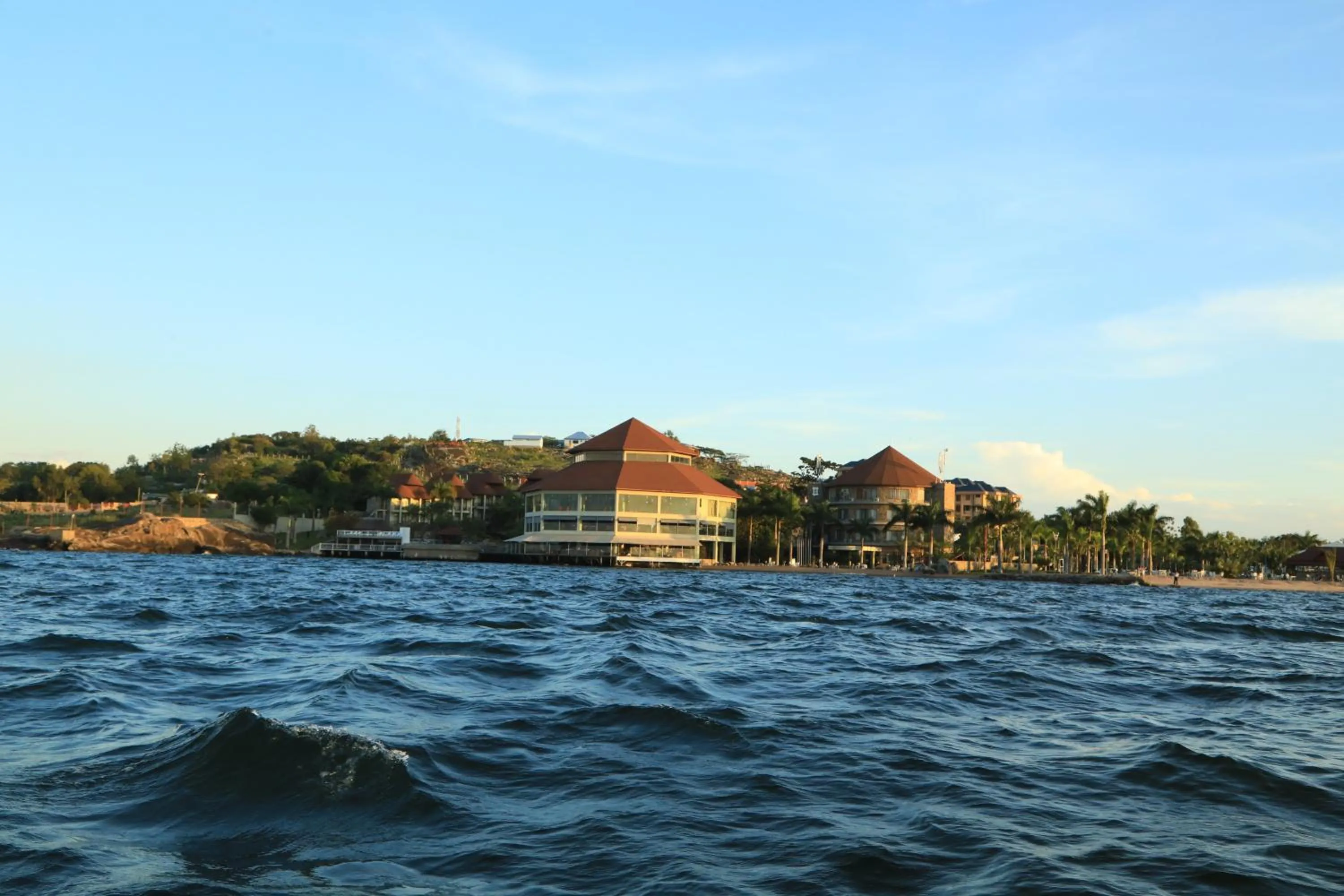 Lake view in Malaika Beach Resort