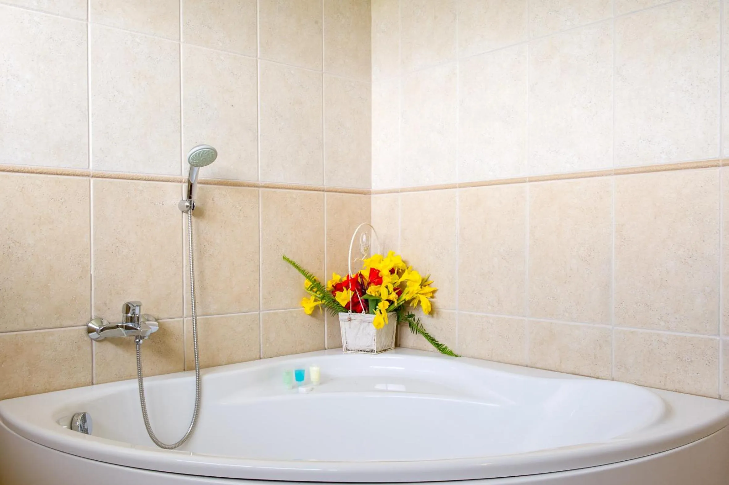 Bathroom in Malaika Beach Resort